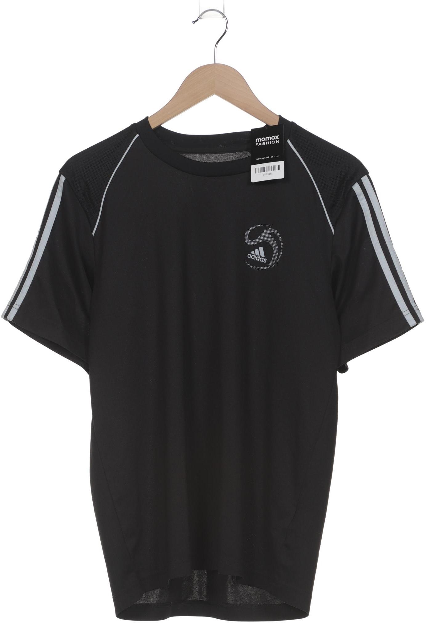 

adidas Herren T-Shirt, schwarz, Gr. 48