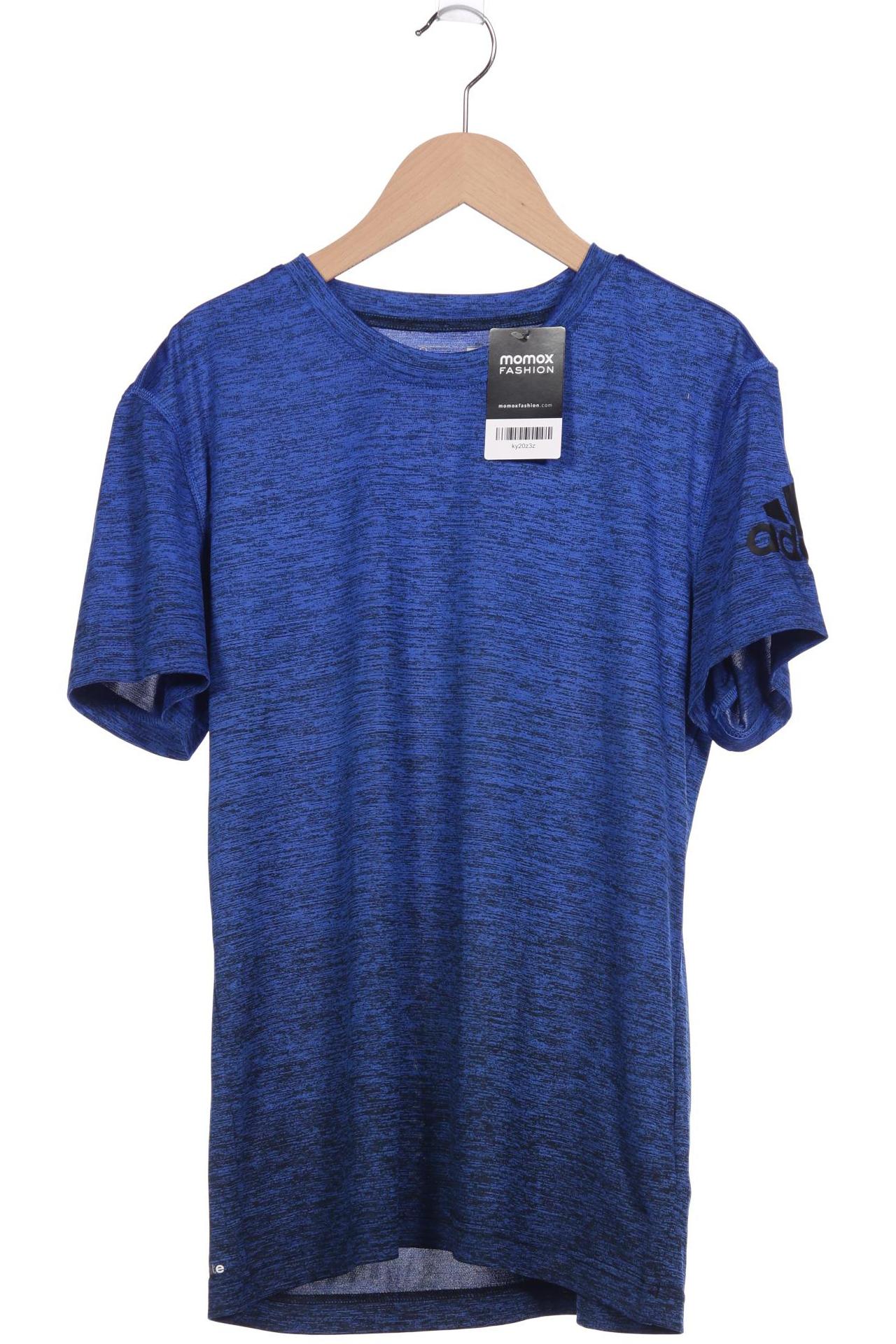 

adidas Herren T-Shirt, blau, Gr. 46