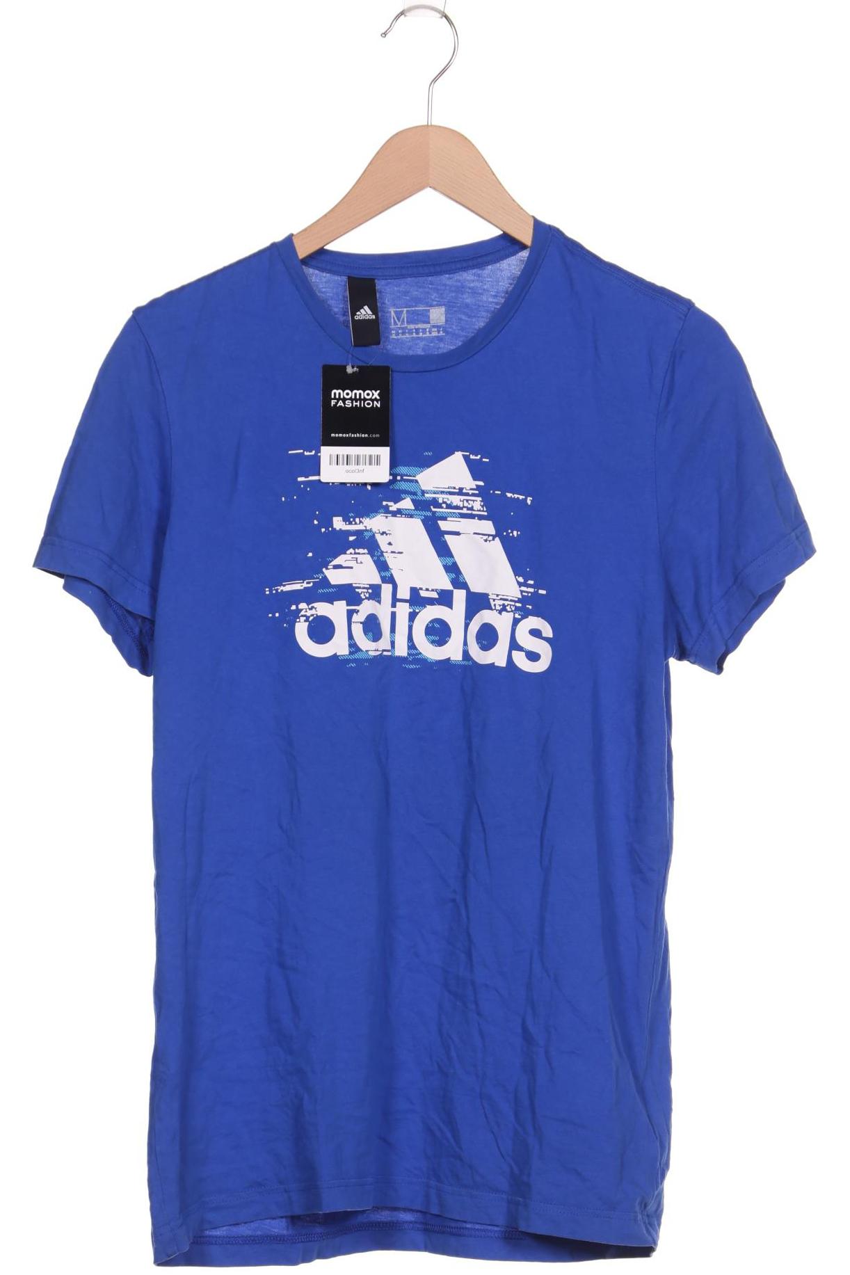 

adidas Herren T-Shirt, blau, Gr. 48