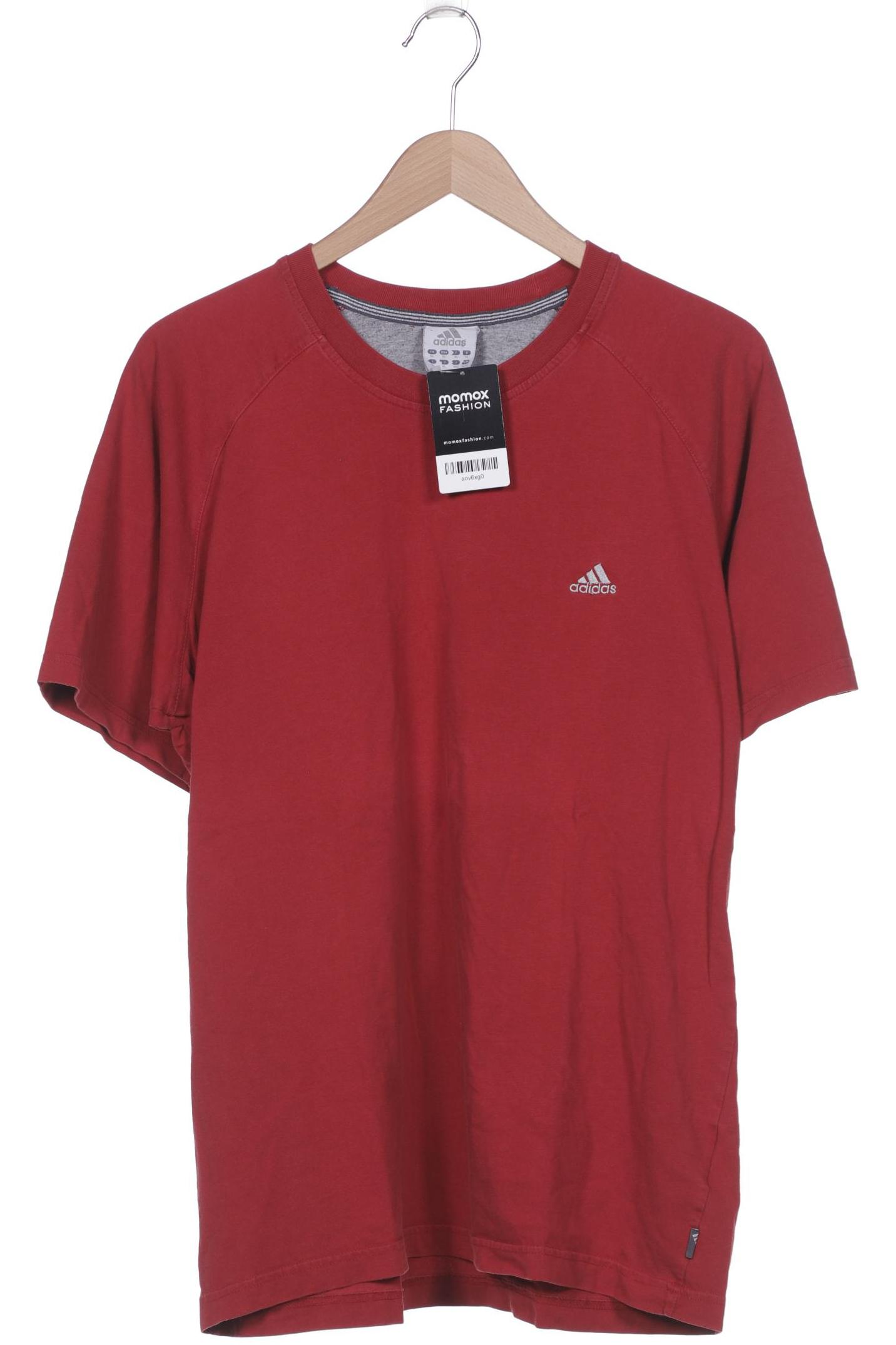 

adidas Herren T-Shirt, bordeaux