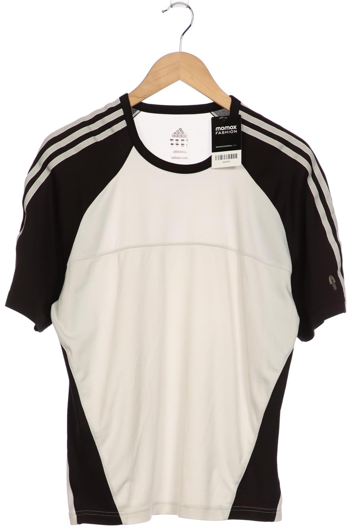 

adidas Herren T-Shirt, weiß, Gr. 52