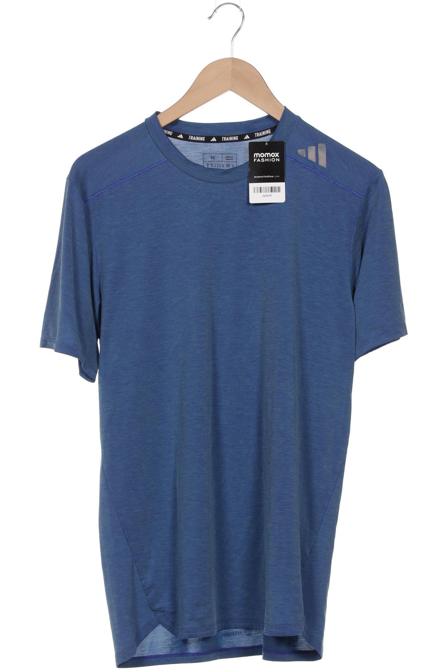 

adidas Herren T-Shirt, blau, Gr. 48