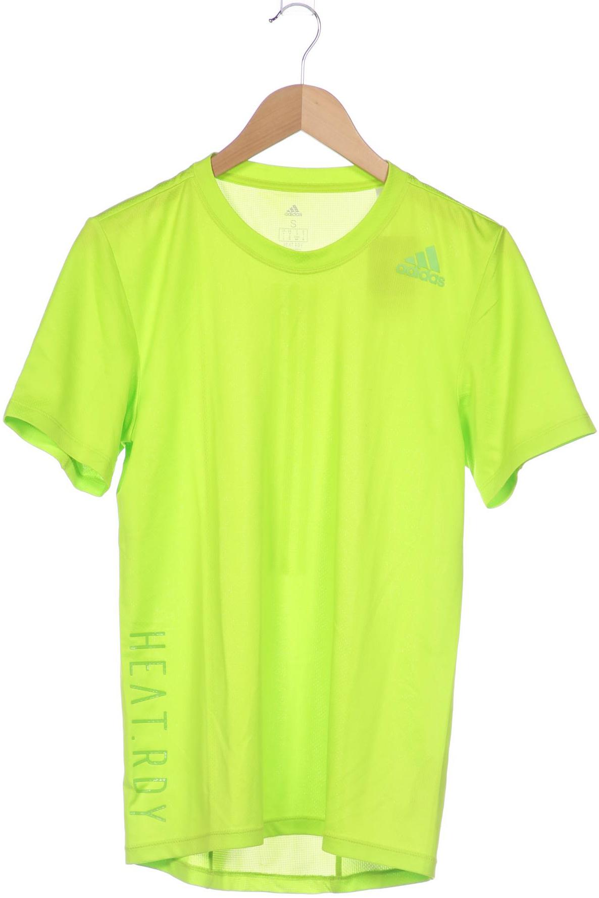 

adidas Herren T-Shirt, neon, Gr. 46