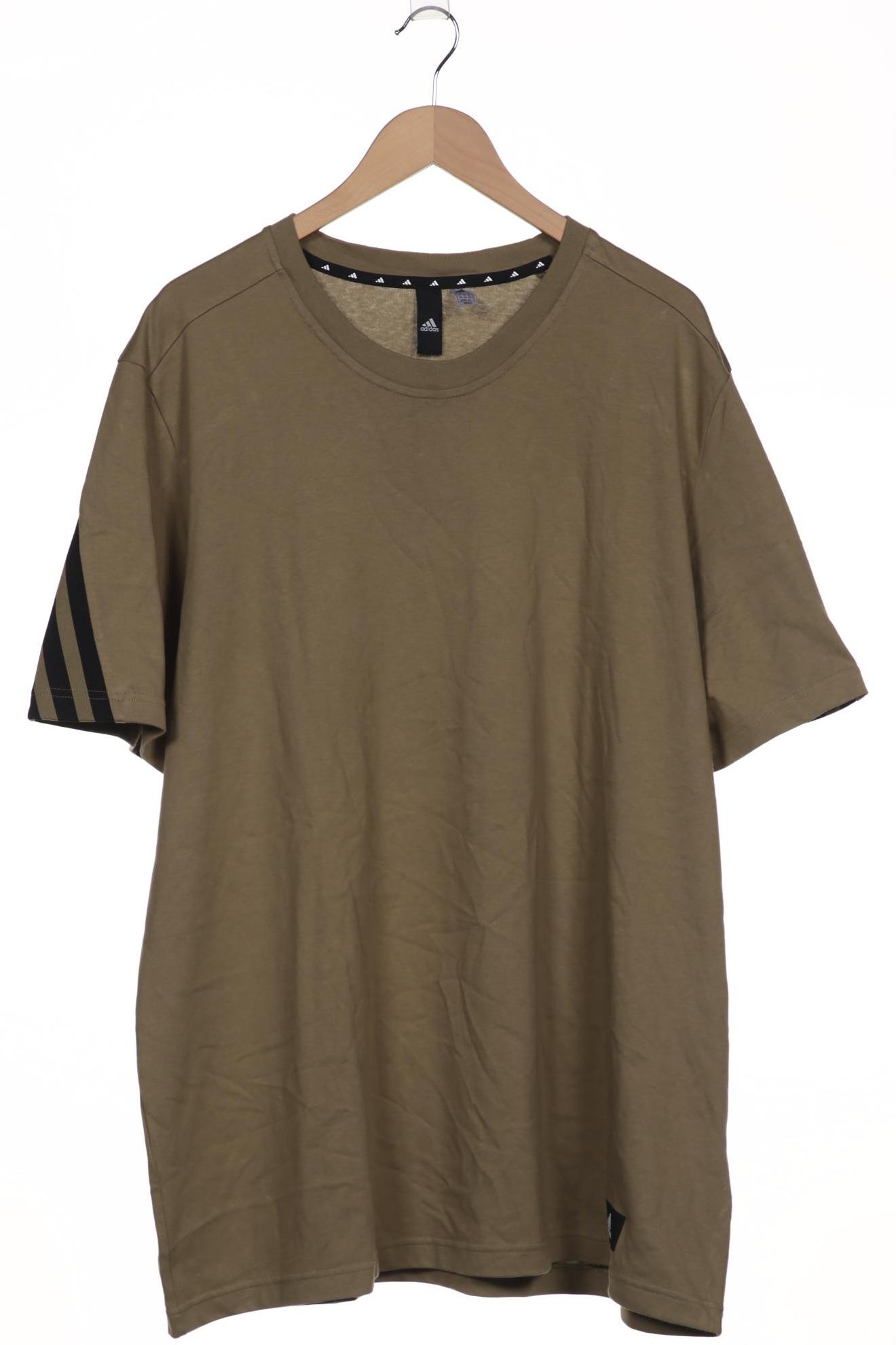 

adidas Herren T-Shirt, grün, Gr. 58