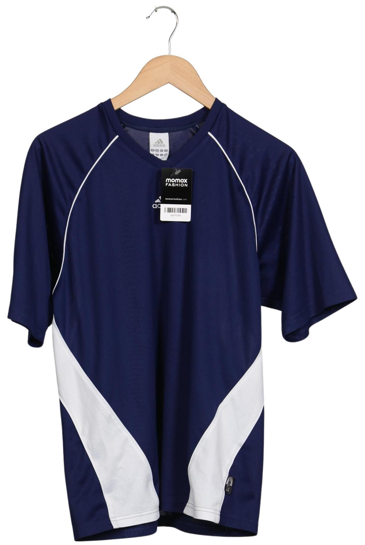 

adidas Herren T-Shirt, marineblau, Gr. 46