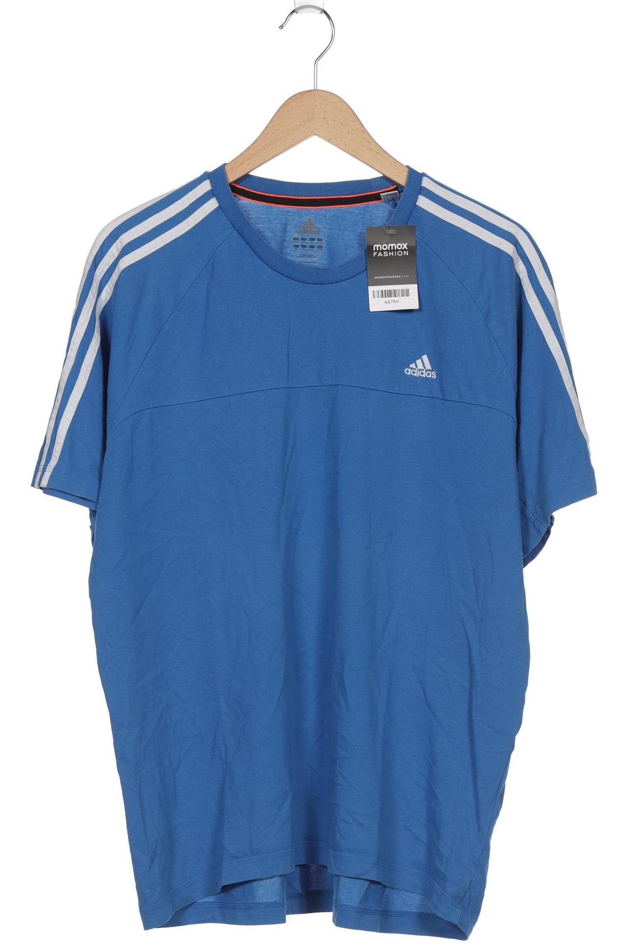 

adidas Herren T-Shirt, blau, Gr. 54