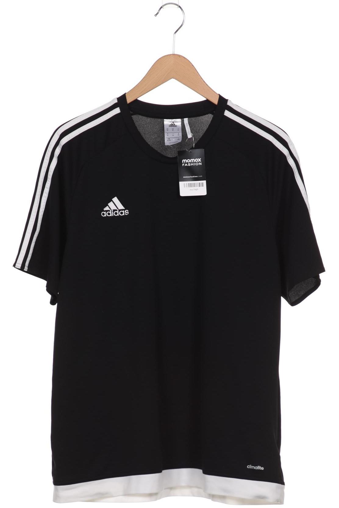 

adidas Herren T-Shirt, schwarz, Gr. 54