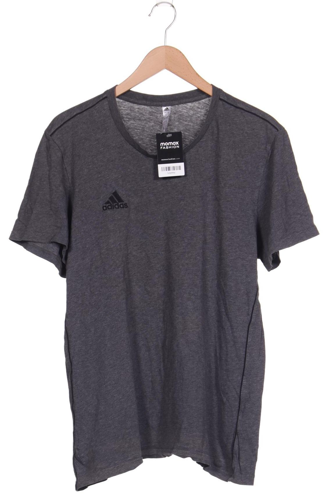 

adidas Herren T-Shirt, grau, Gr. 54