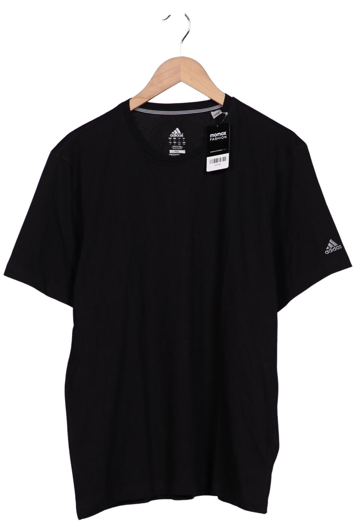 

adidas Herren T-Shirt, schwarz, Gr. 52