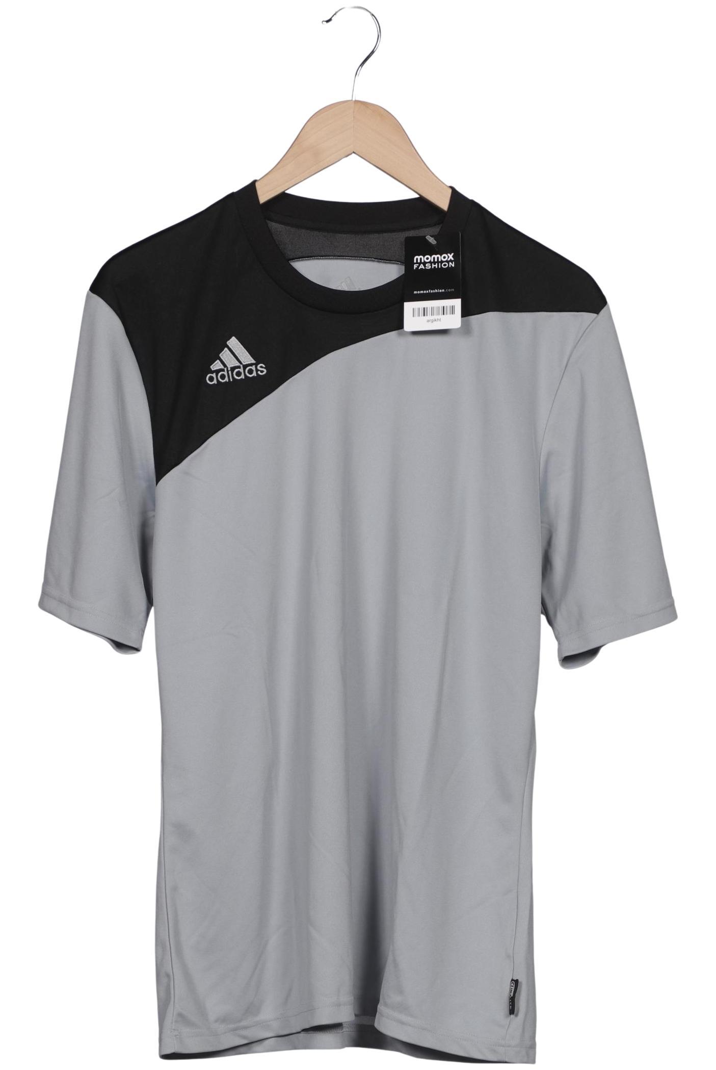 

adidas Herren T-Shirt, grau, Gr. 48