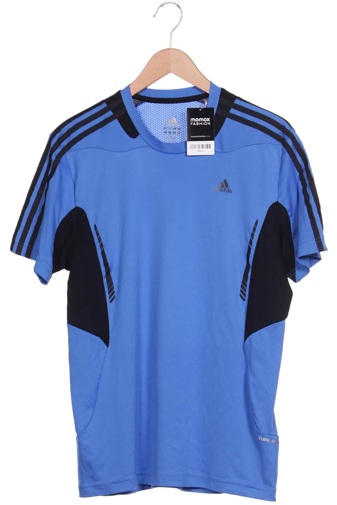 

adidas Herren T-Shirt, blau, Gr. 48
