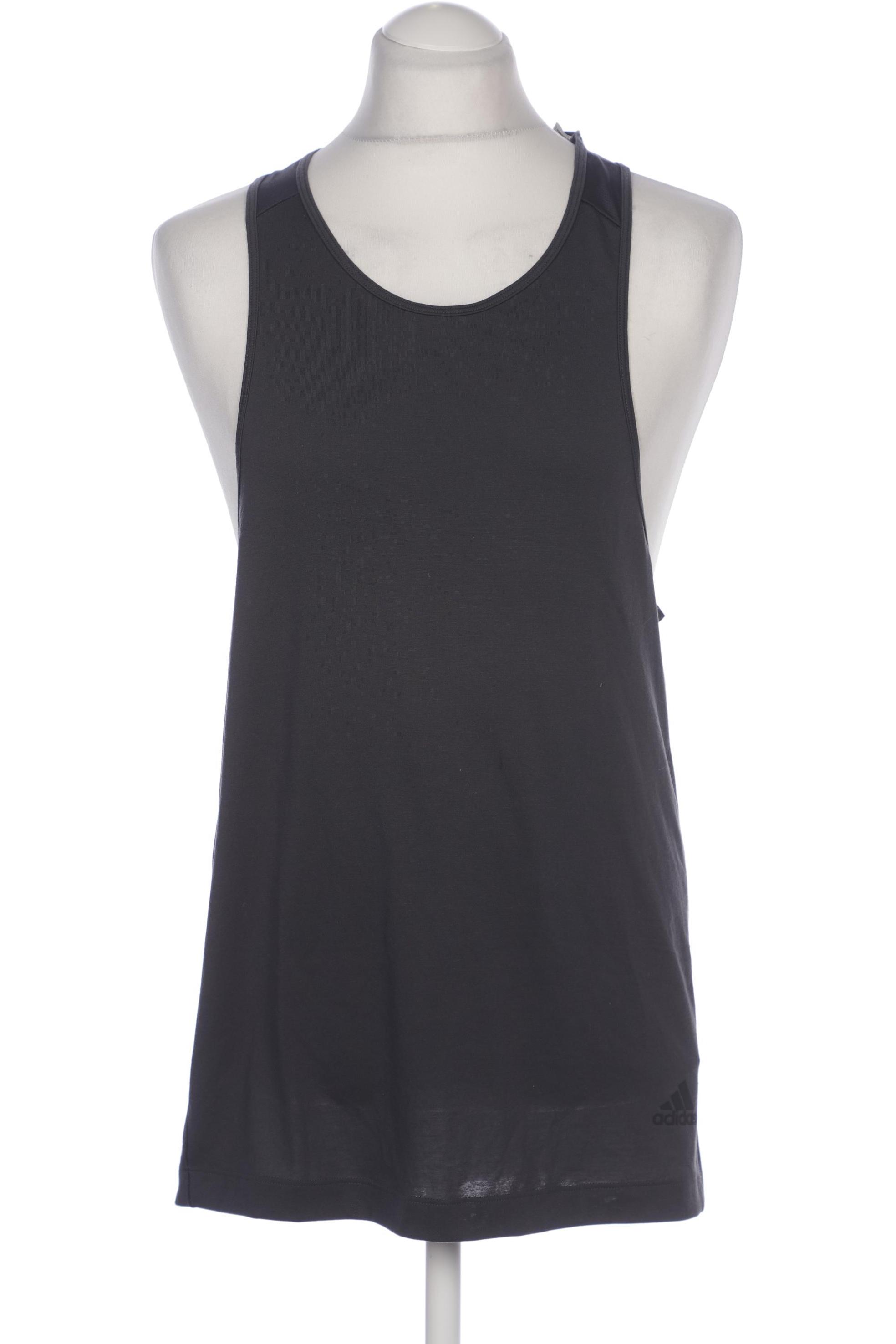 

adidas Herren T-Shirt, grau, Gr. 48