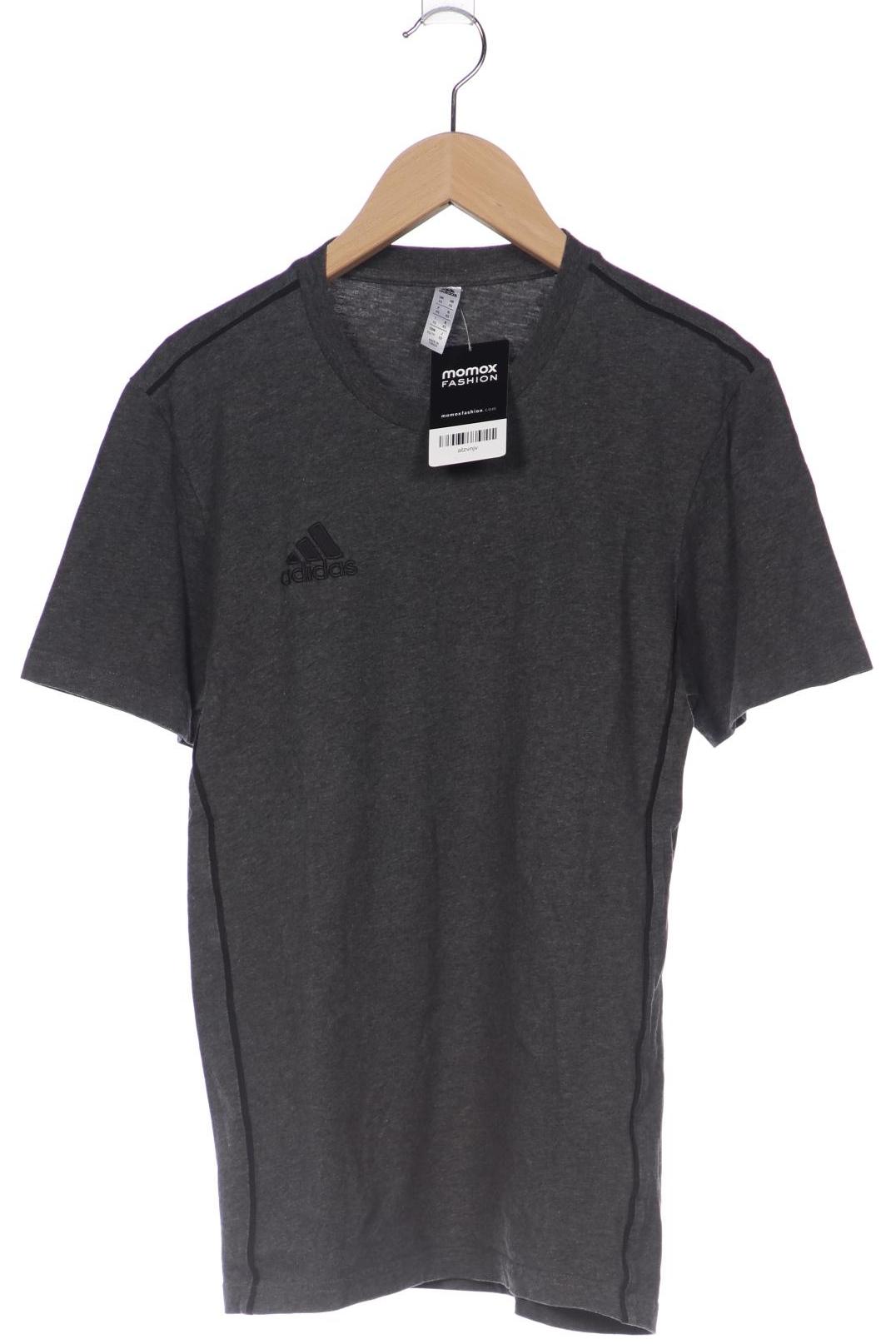 

adidas Herren T-Shirt, grau, Gr. 44