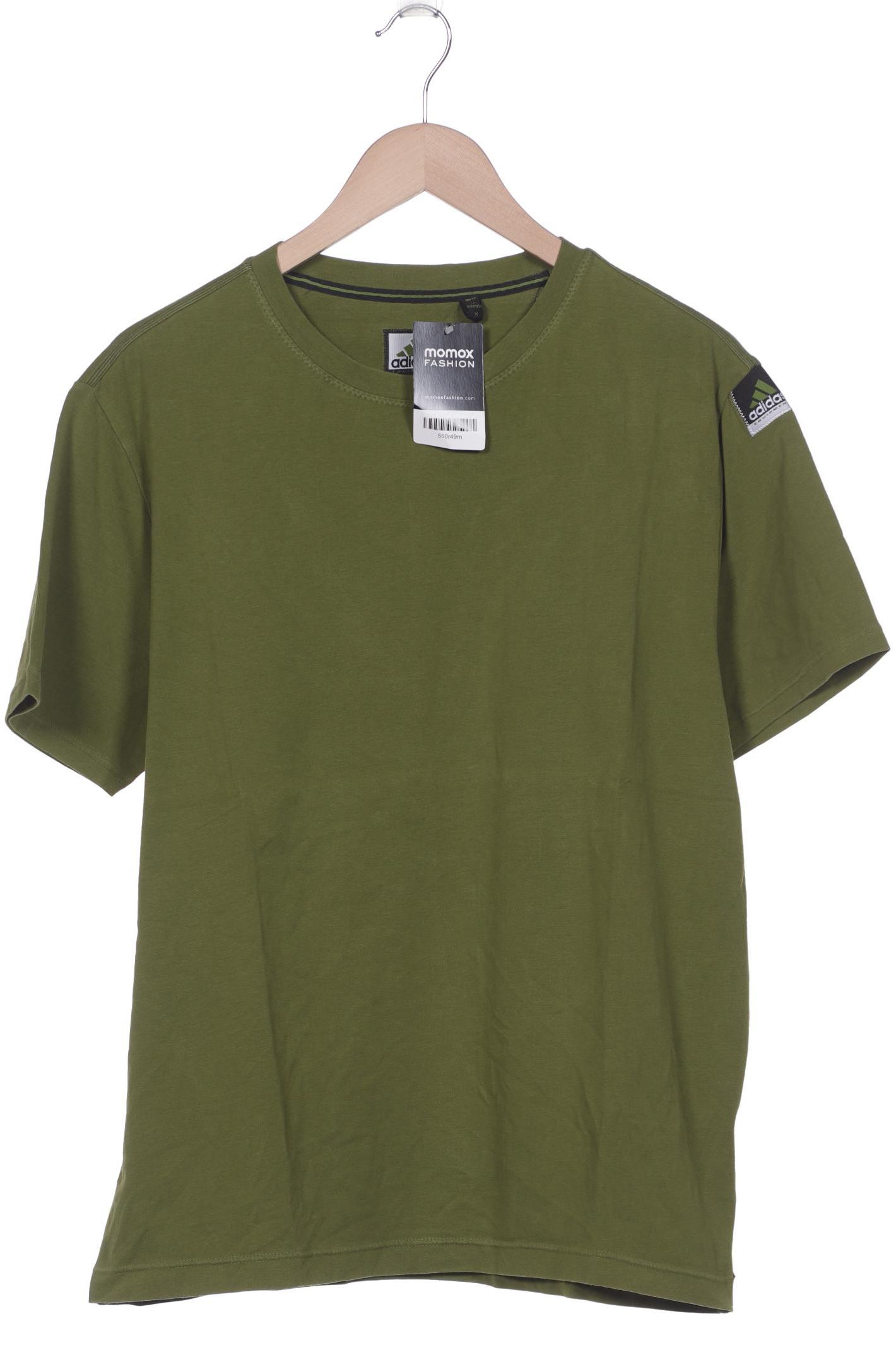 

adidas Herren T-Shirt, grün, Gr. 48