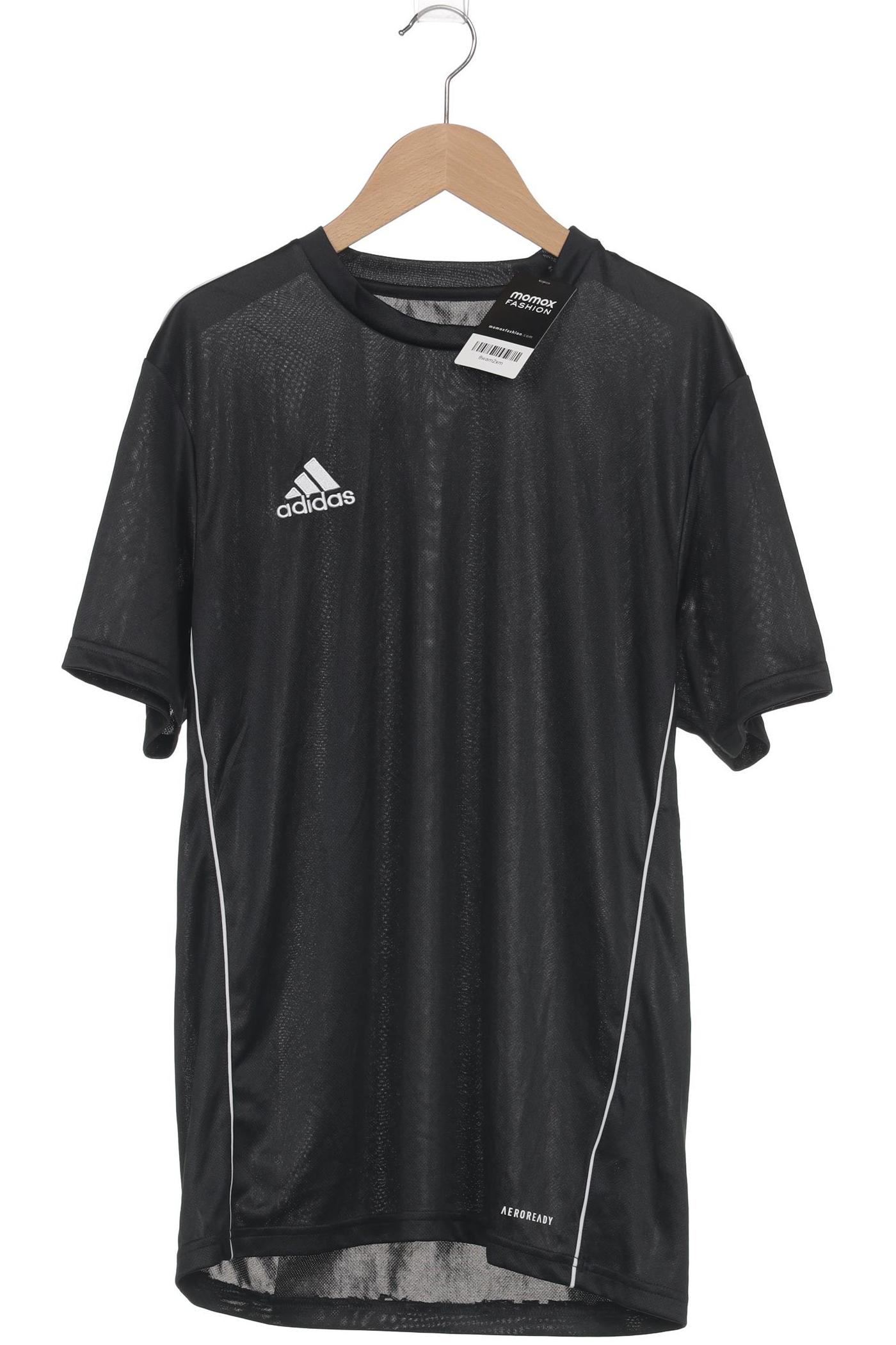 

adidas Herren T-Shirt, schwarz, Gr. 48