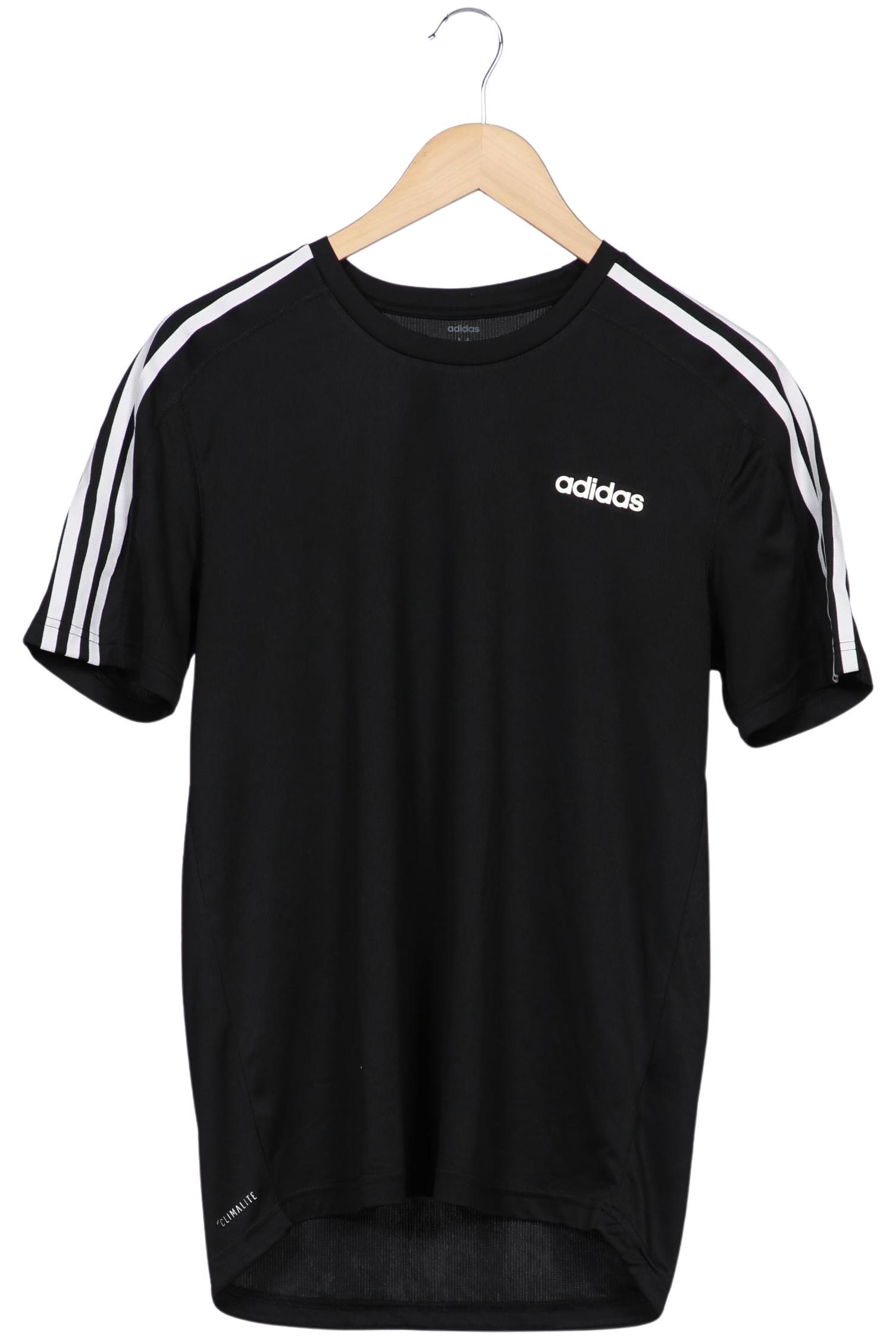 

adidas Herren T-Shirt, schwarz, Gr. 48