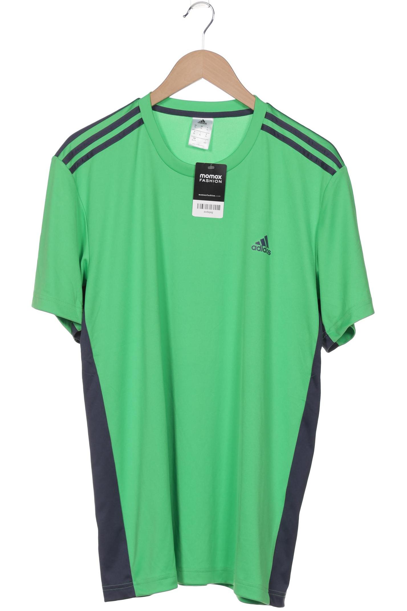 

adidas Herren T-Shirt, grün, Gr. 54