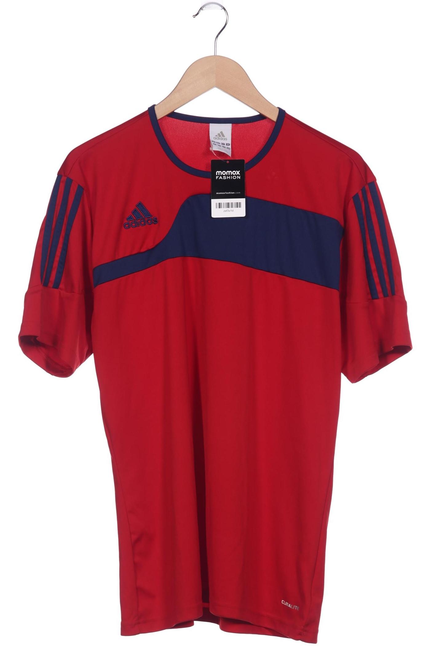 

adidas Herren T-Shirt, rot, Gr. 52