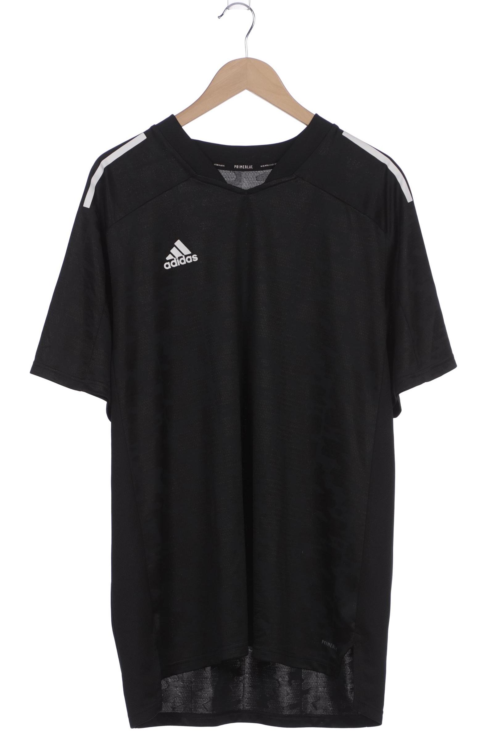 

adidas Herren T-Shirt, schwarz, Gr. 56