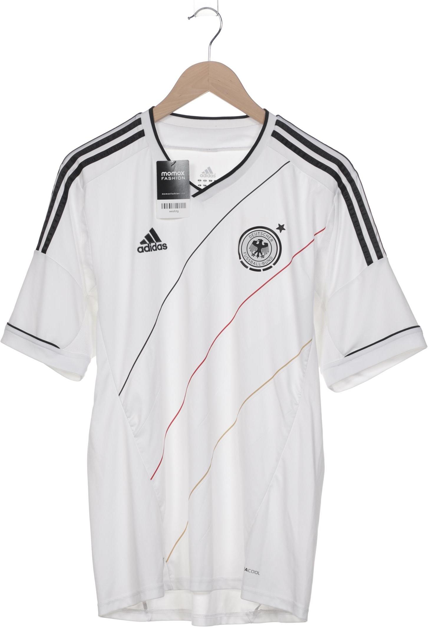 

adidas Herren T-Shirt, weiß, Gr. 52