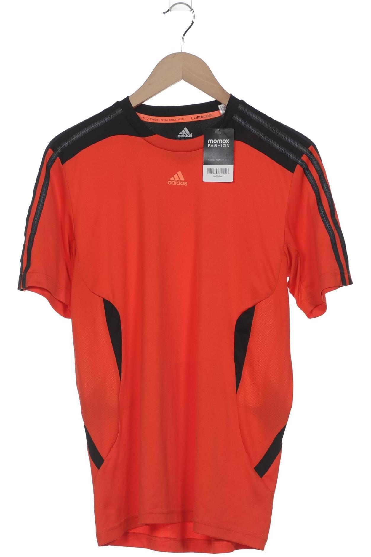 

adidas Herren T-Shirt, rot, Gr. 48