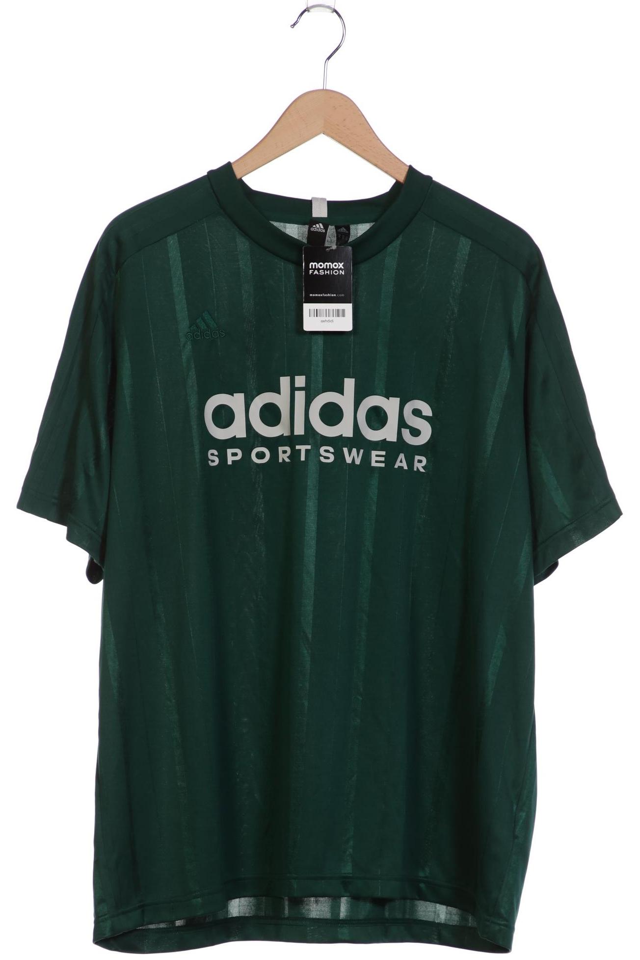 

adidas Herren T-Shirt, grün, Gr. 54