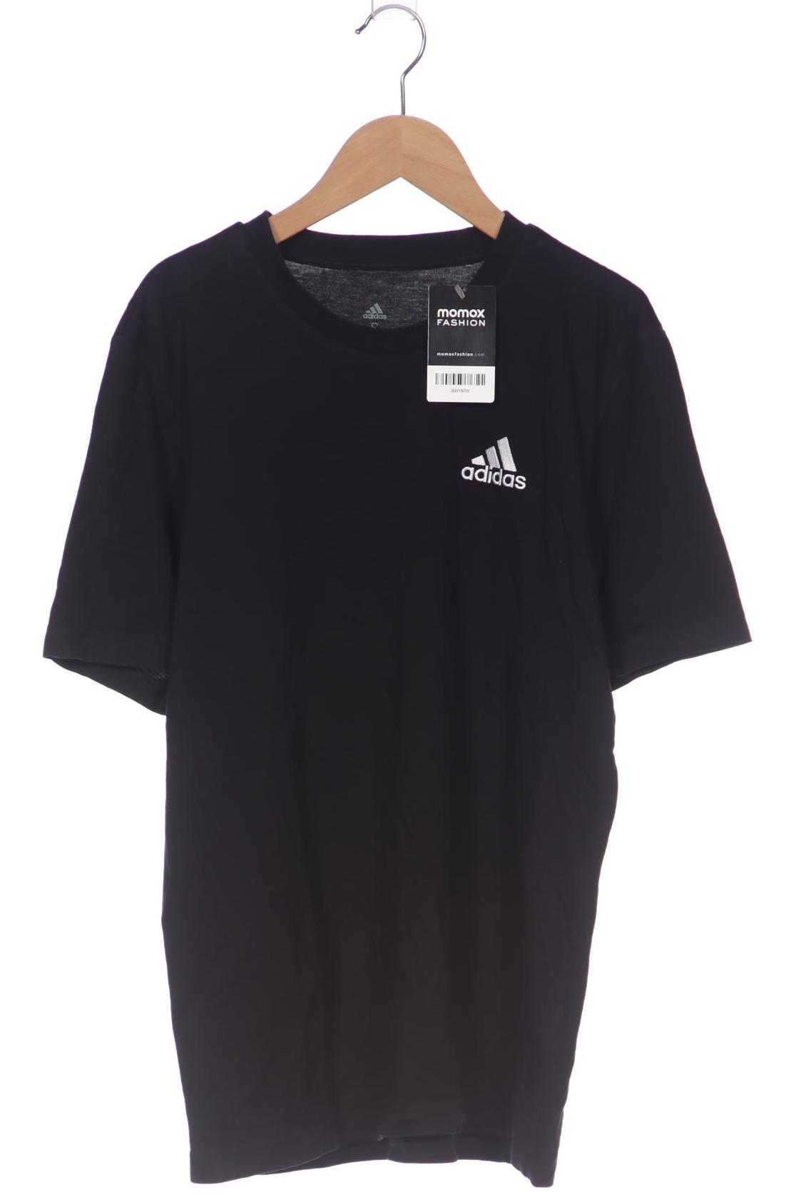 

adidas Herren T-Shirt, schwarz, Gr. 46