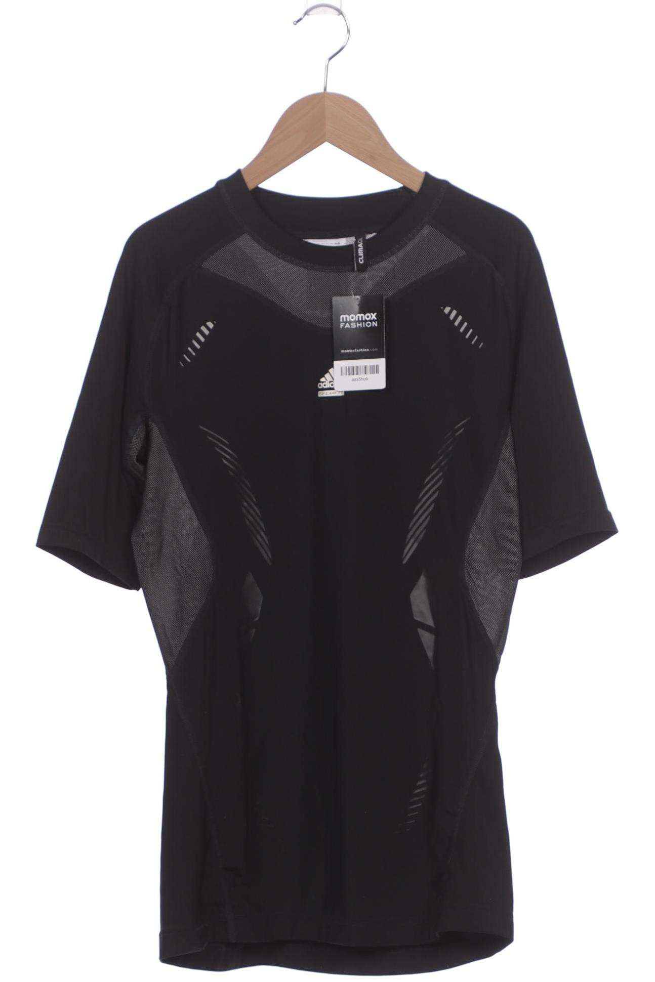 

adidas Herren T-Shirt, schwarz, Gr. 48