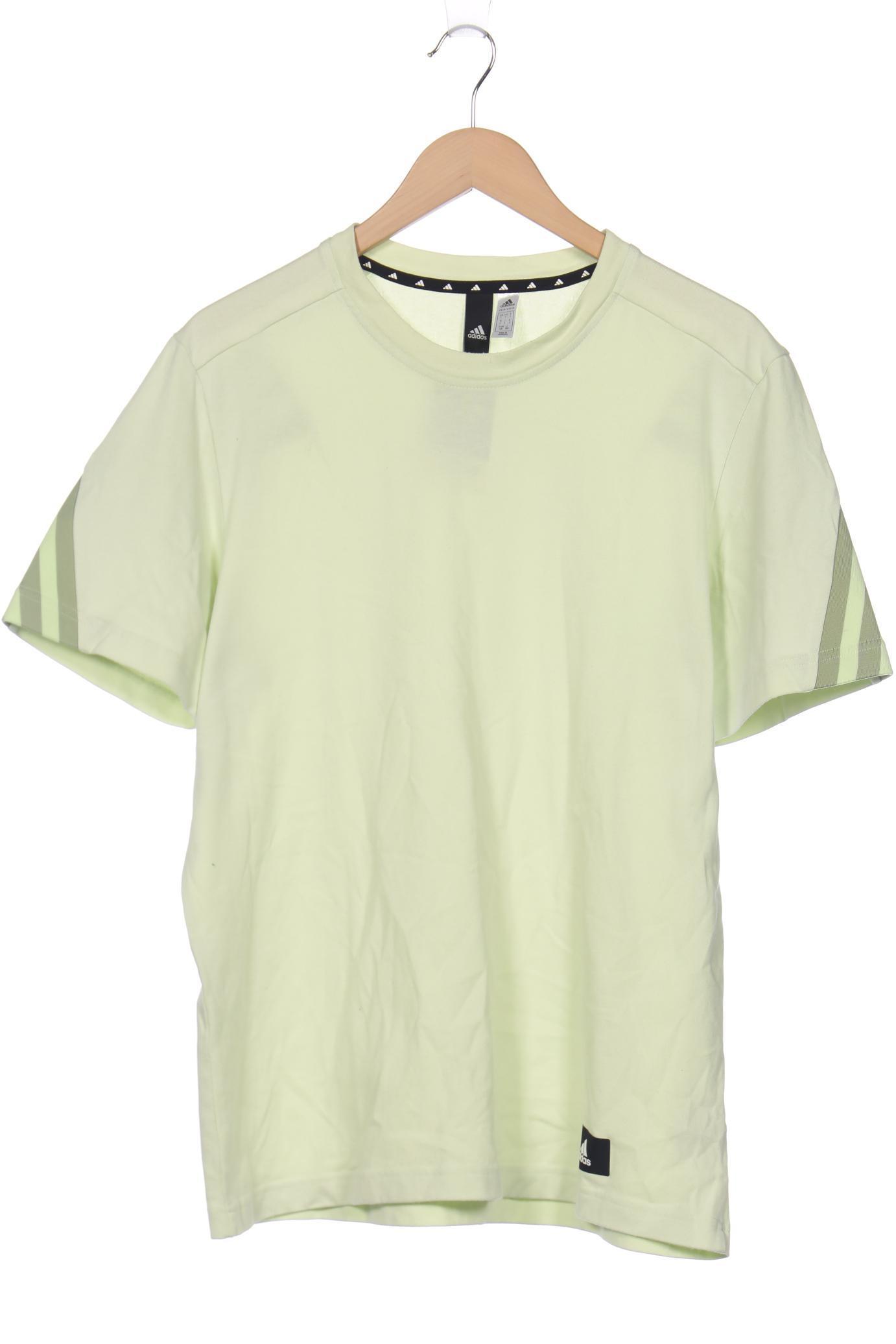 

adidas Herren T-Shirt, hellgrün