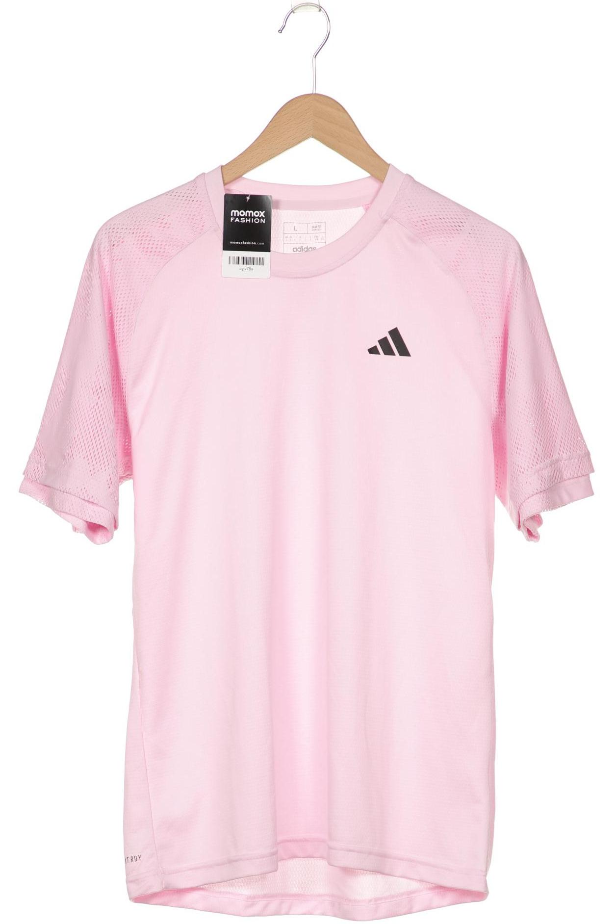 

adidas Herren T-Shirt, pink, Gr. 52