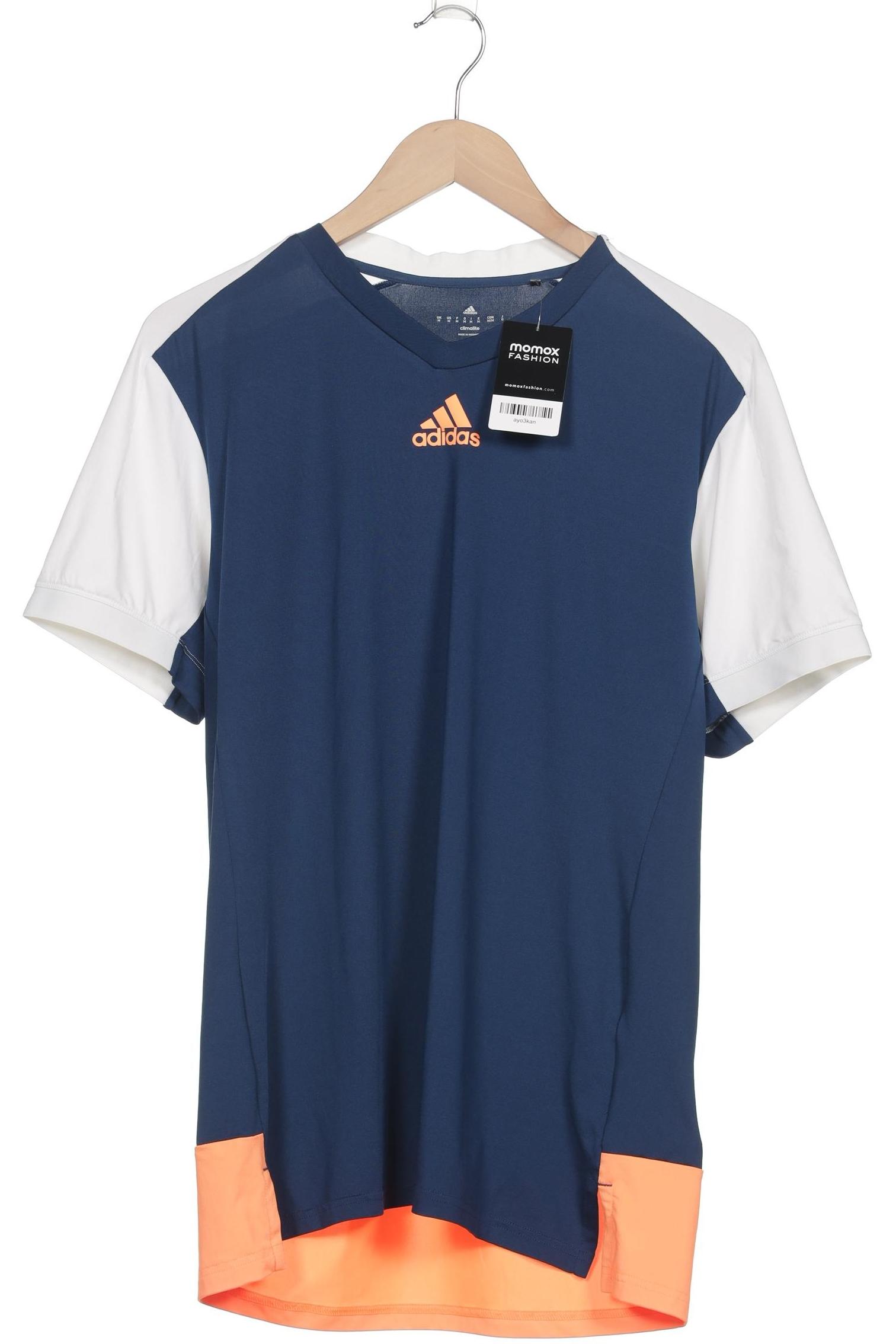 

adidas Herren T-Shirt, marineblau, Gr. 48