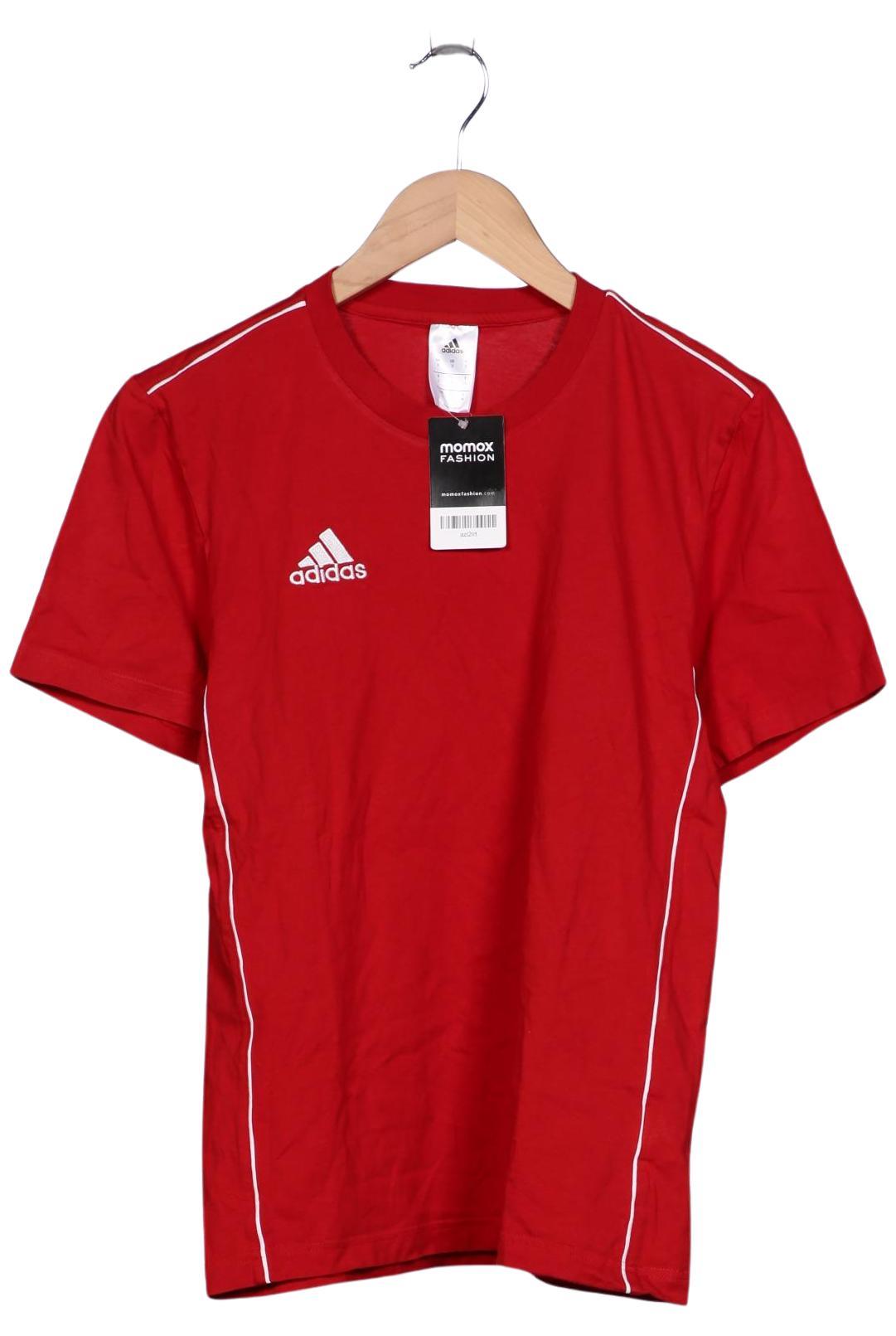 

adidas Herren T-Shirt, rot, Gr. 46
