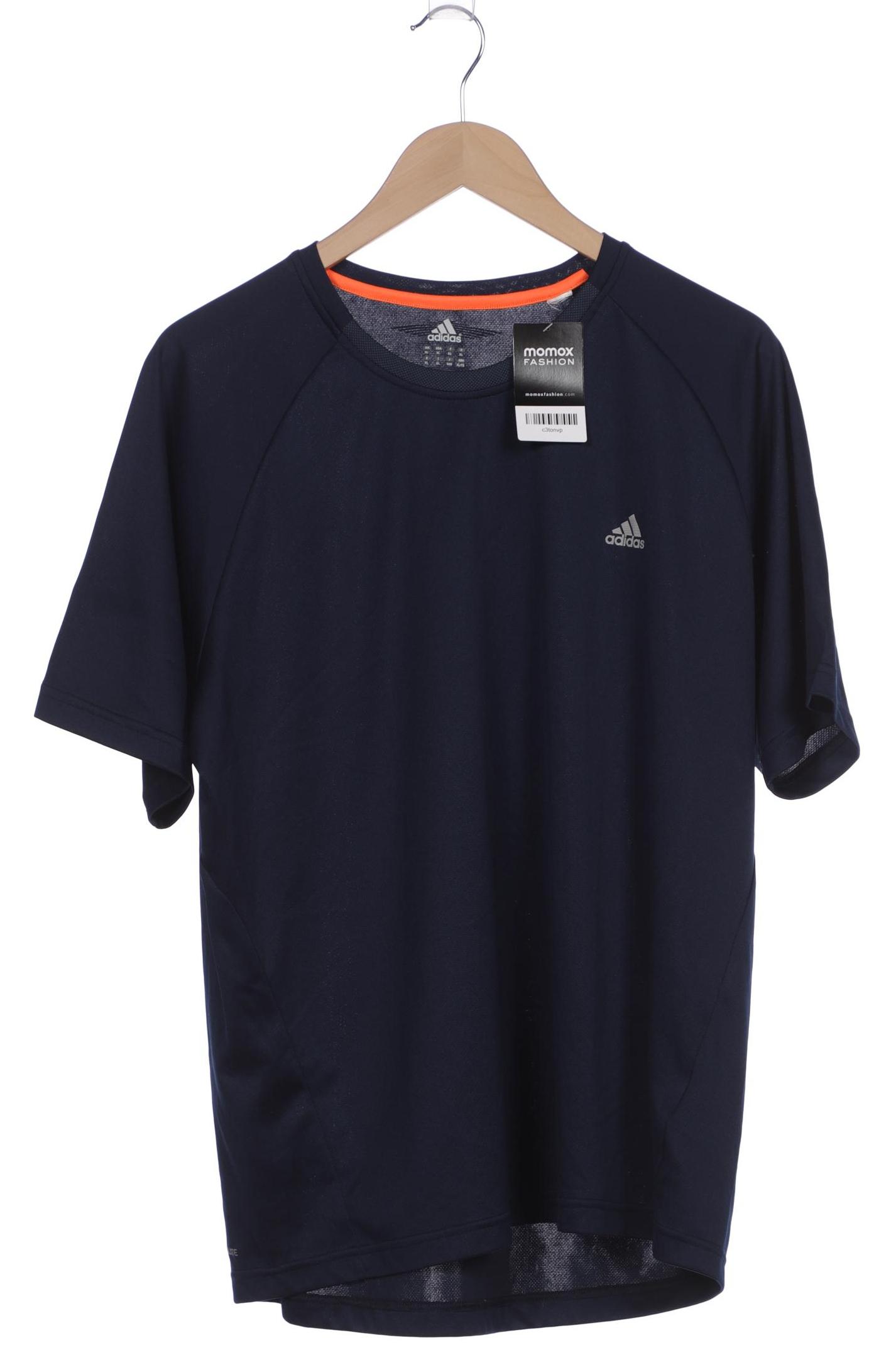 

adidas Herren T-Shirt, marineblau, Gr. 54