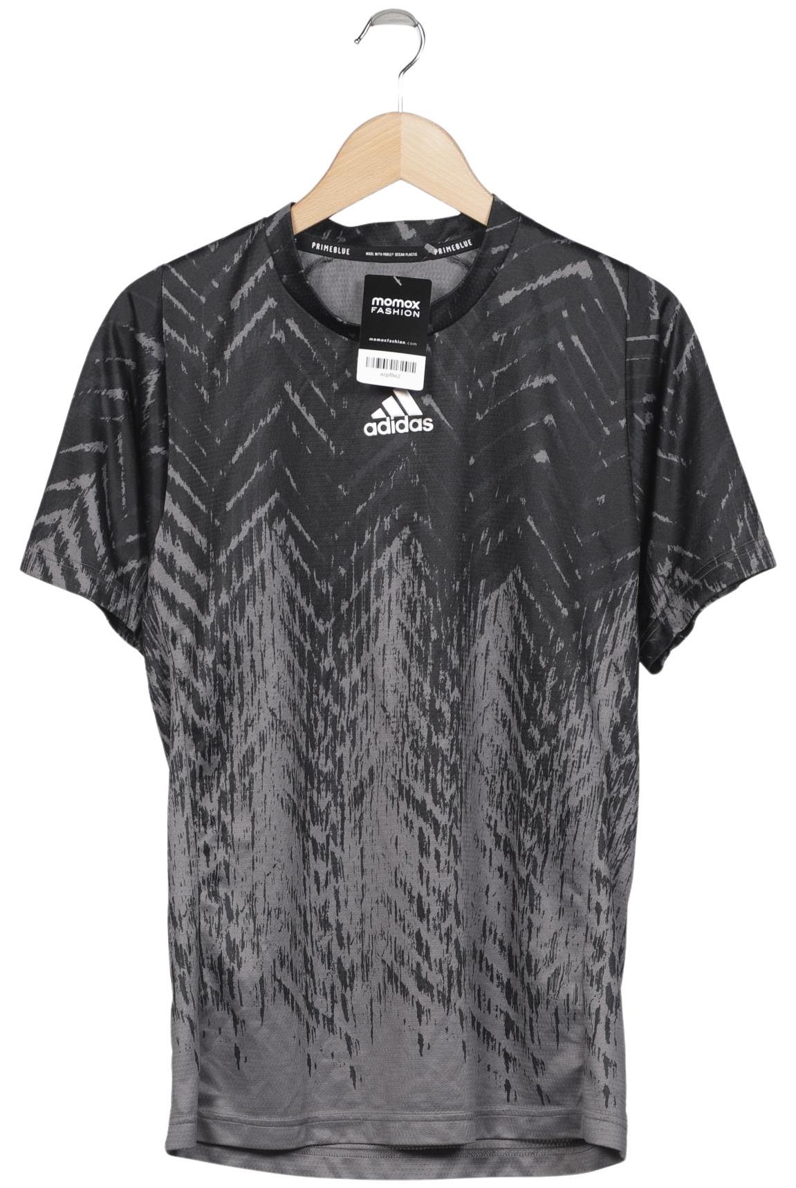 

adidas Herren T-Shirt, grau, Gr. 48