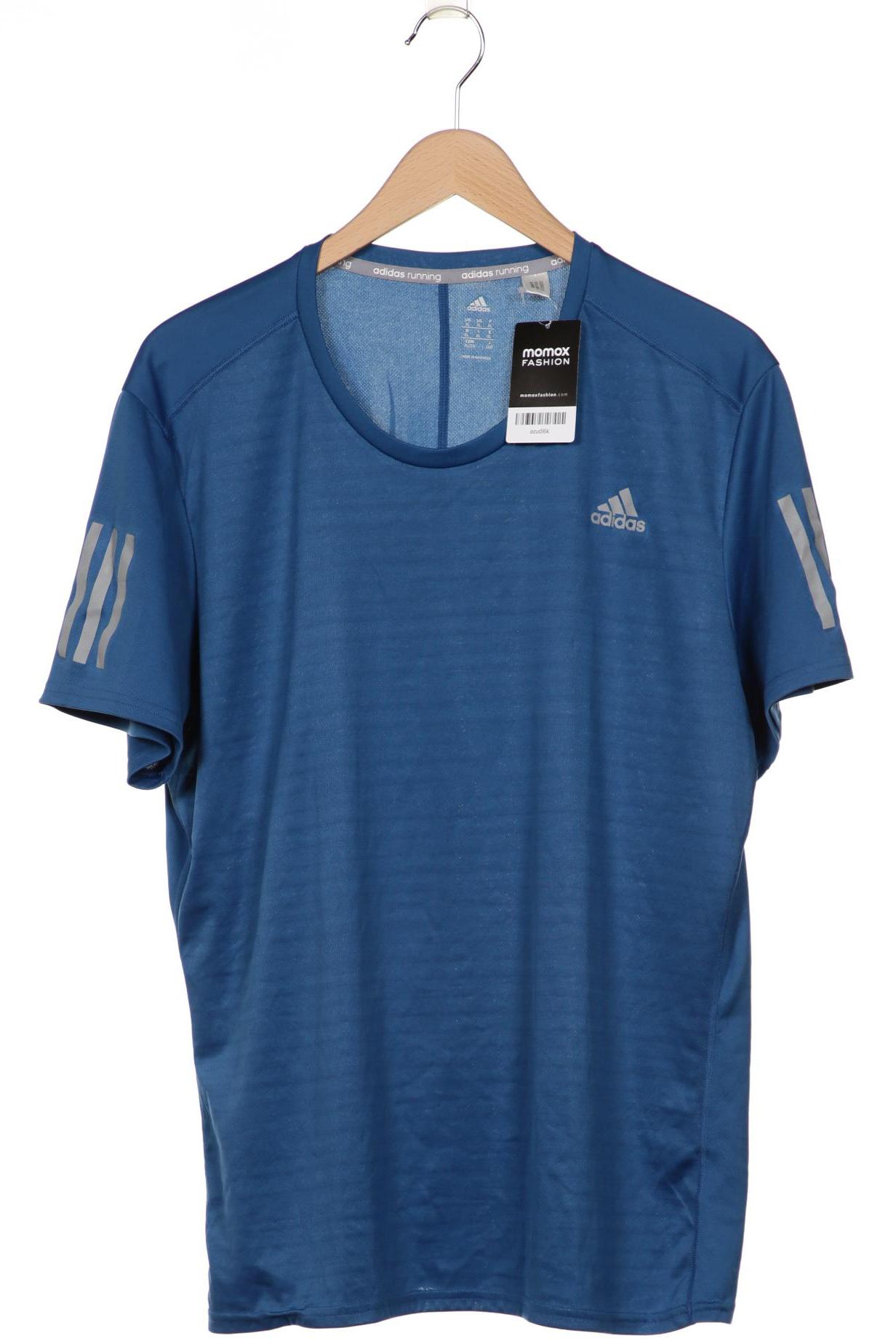 

adidas Herren T-Shirt, blau, Gr. 54