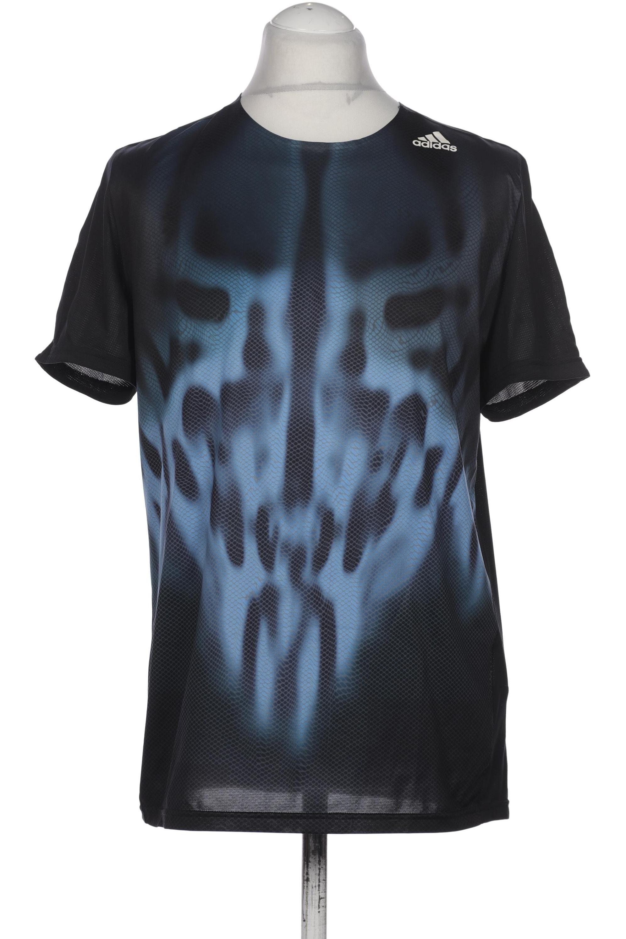 

adidas Herren T-Shirt, schwarz, Gr. 52