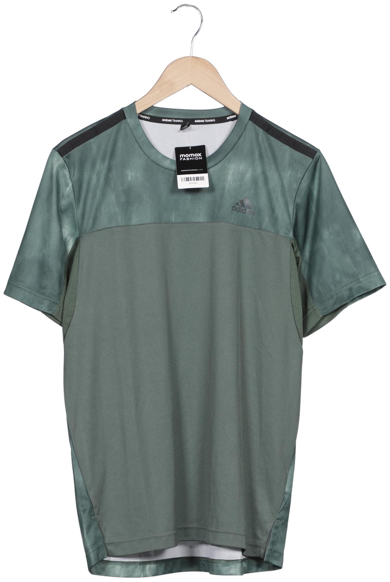 

adidas Herren T-Shirt, grün, Gr. 52
