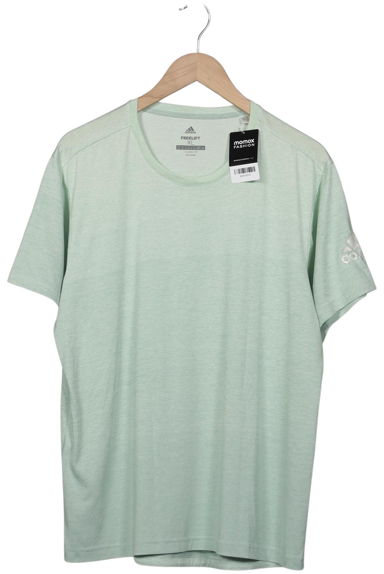 

adidas Herren T-Shirt, hellgrün, Gr. 54