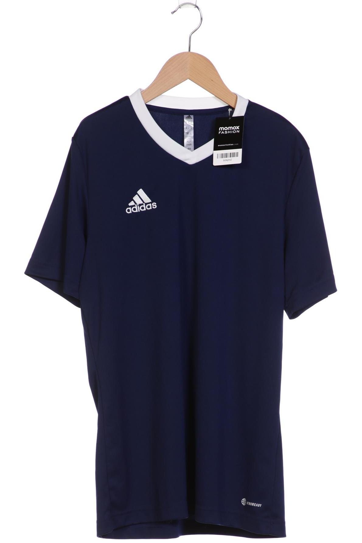 

adidas Herren T-Shirt, marineblau, Gr. 48