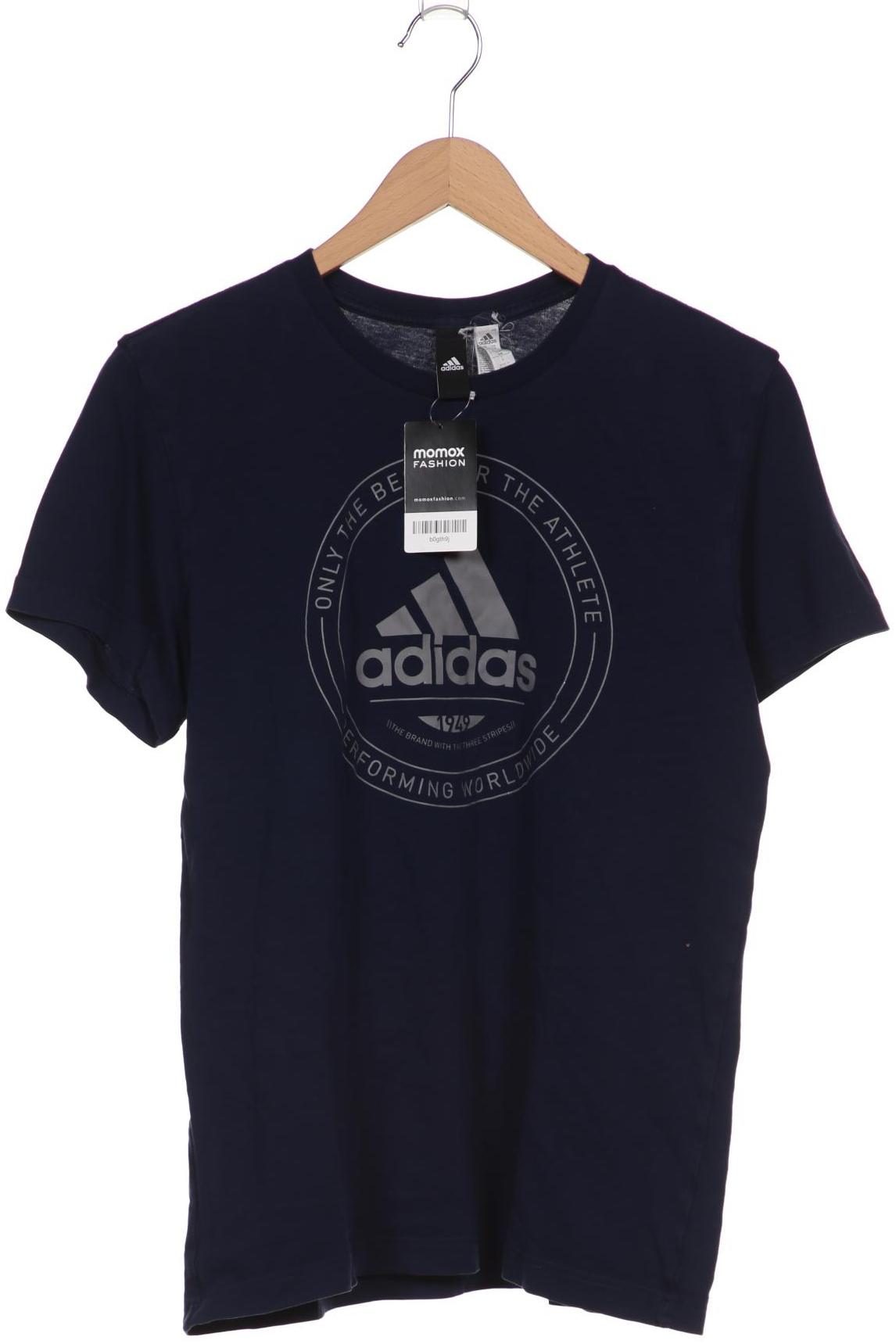 

Adidas Herren T-Shirt, marineblau