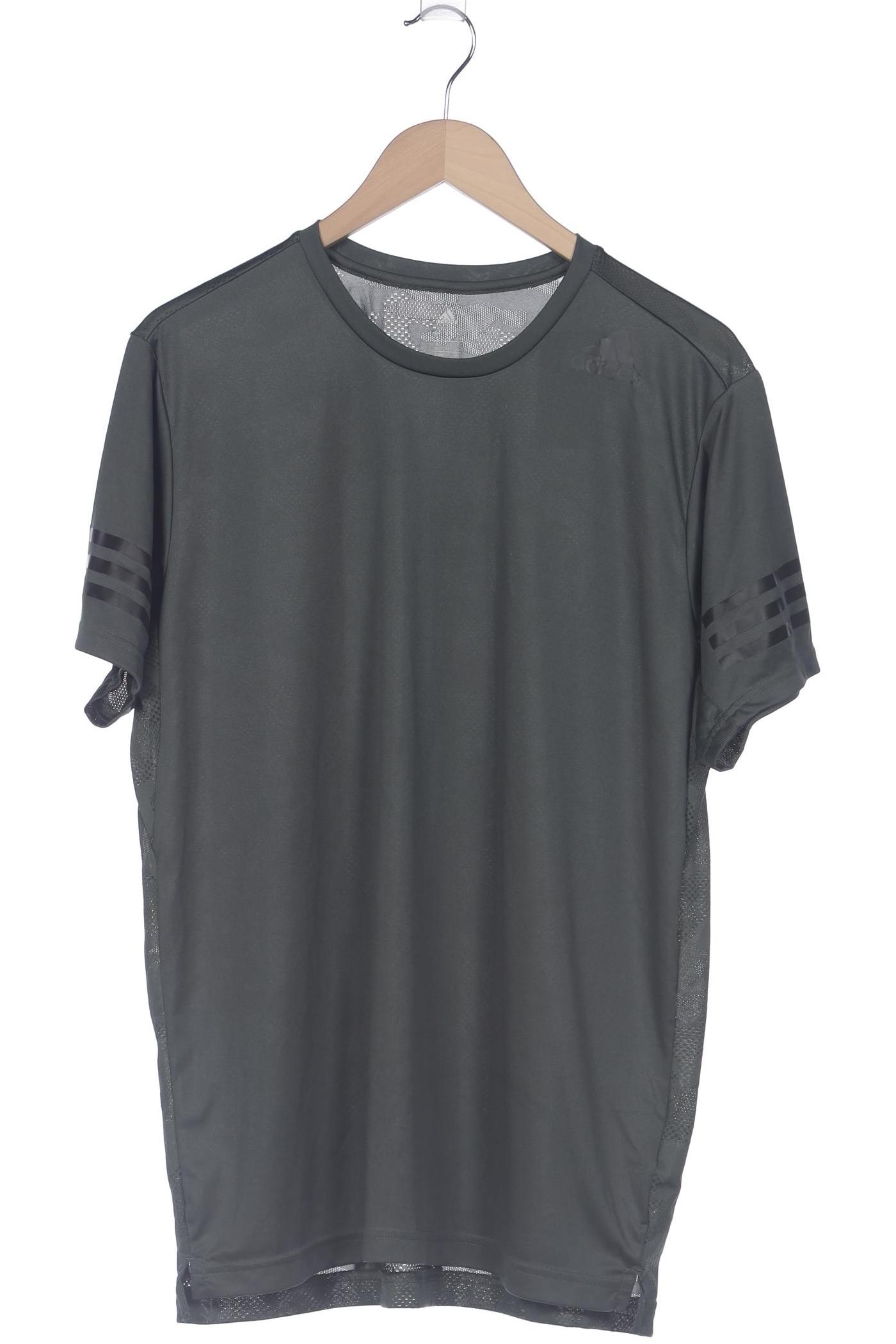 

adidas Herren T-Shirt, grün, Gr. 54