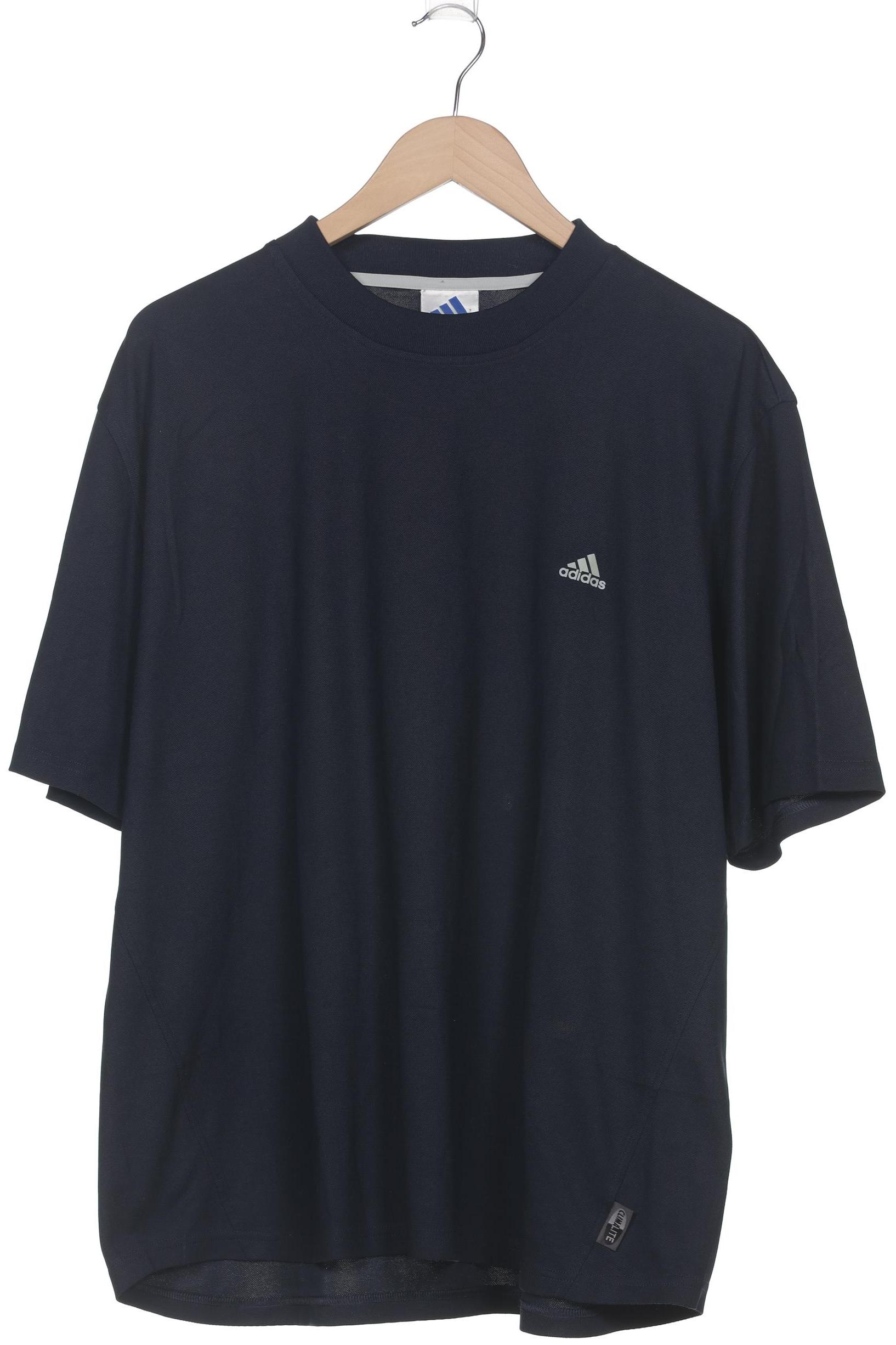 

adidas Herren T-Shirt, marineblau, Gr. 56