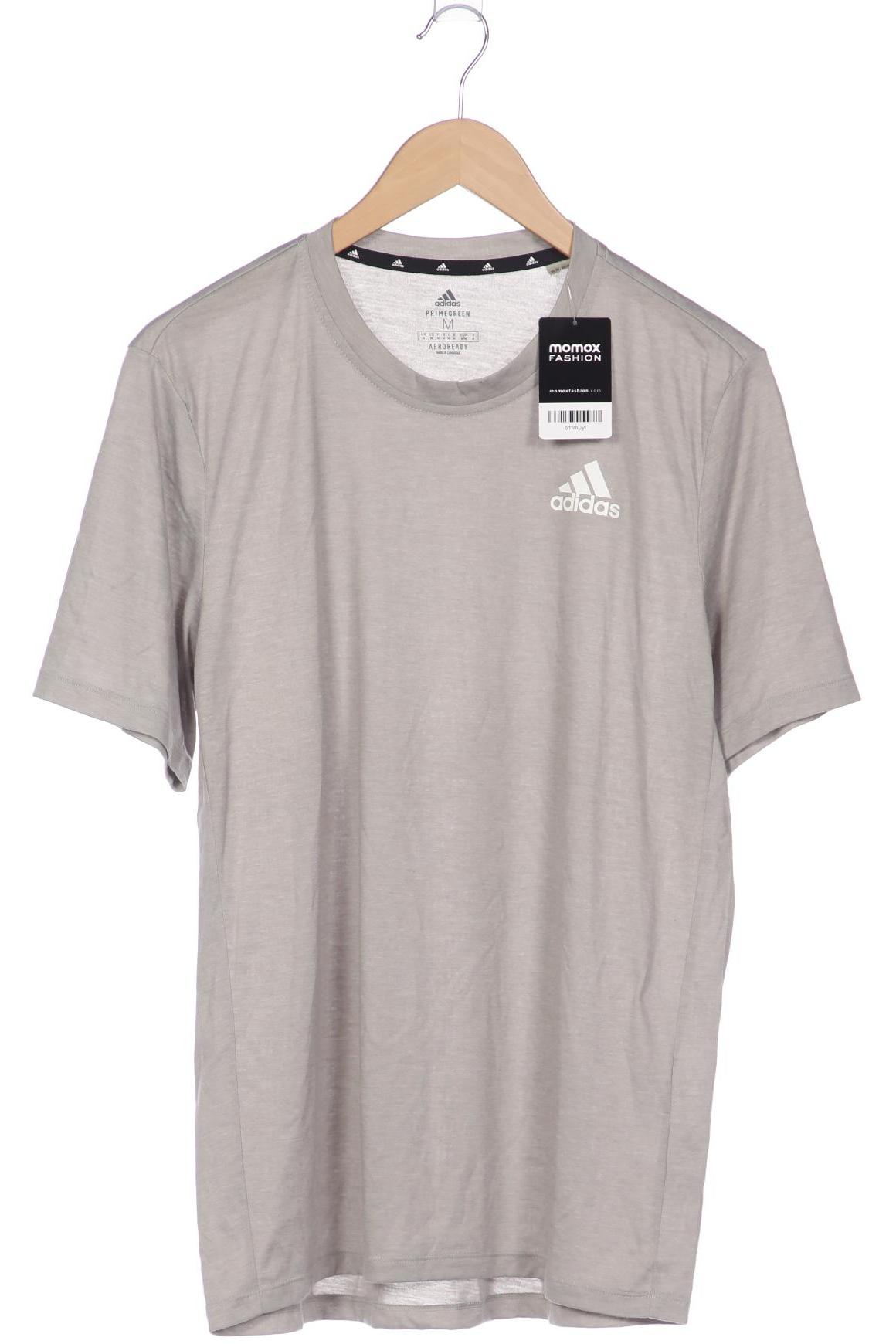 

adidas Herren T-Shirt, grau, Gr. 48