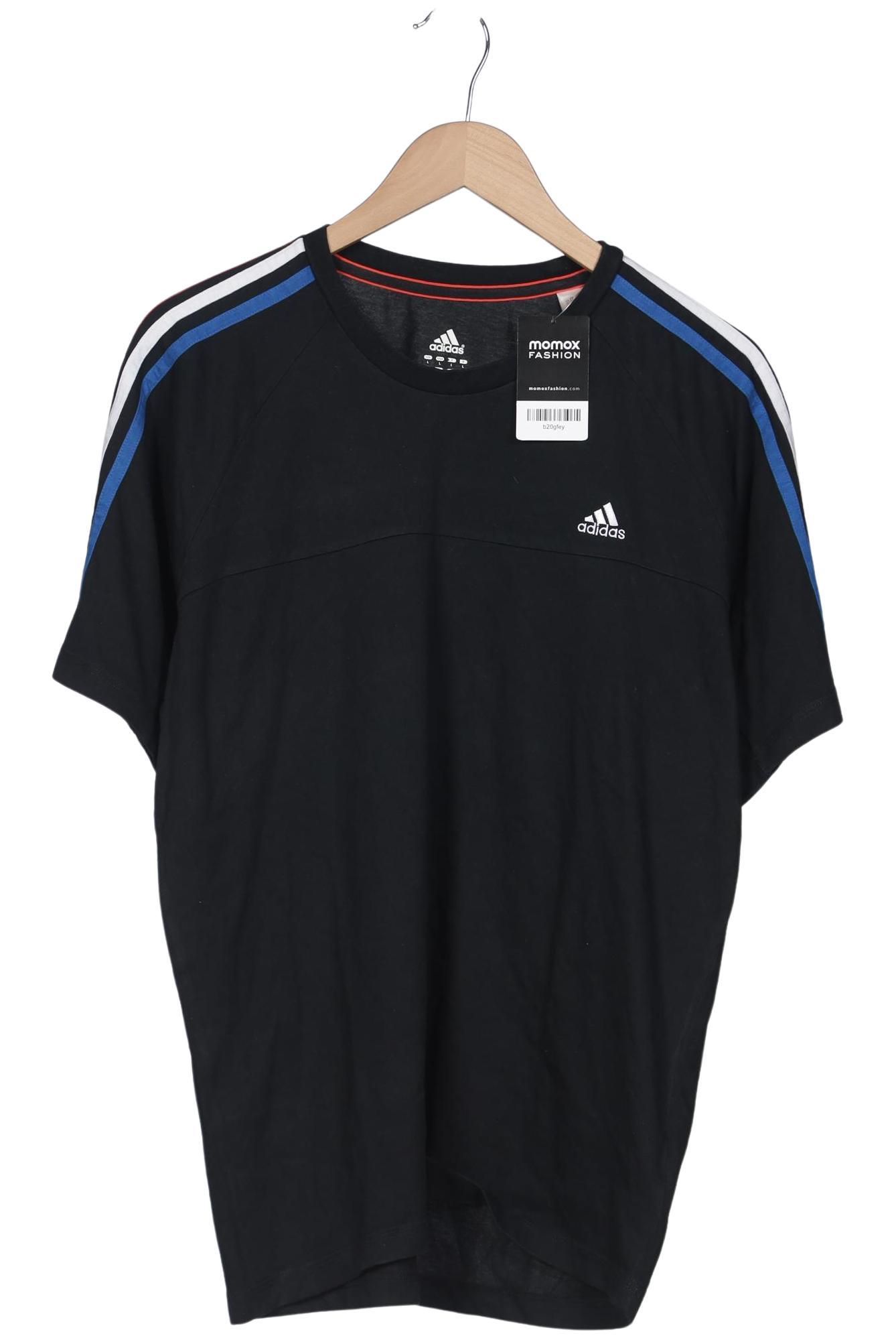 

adidas Herren T-Shirt, schwarz, Gr. 52