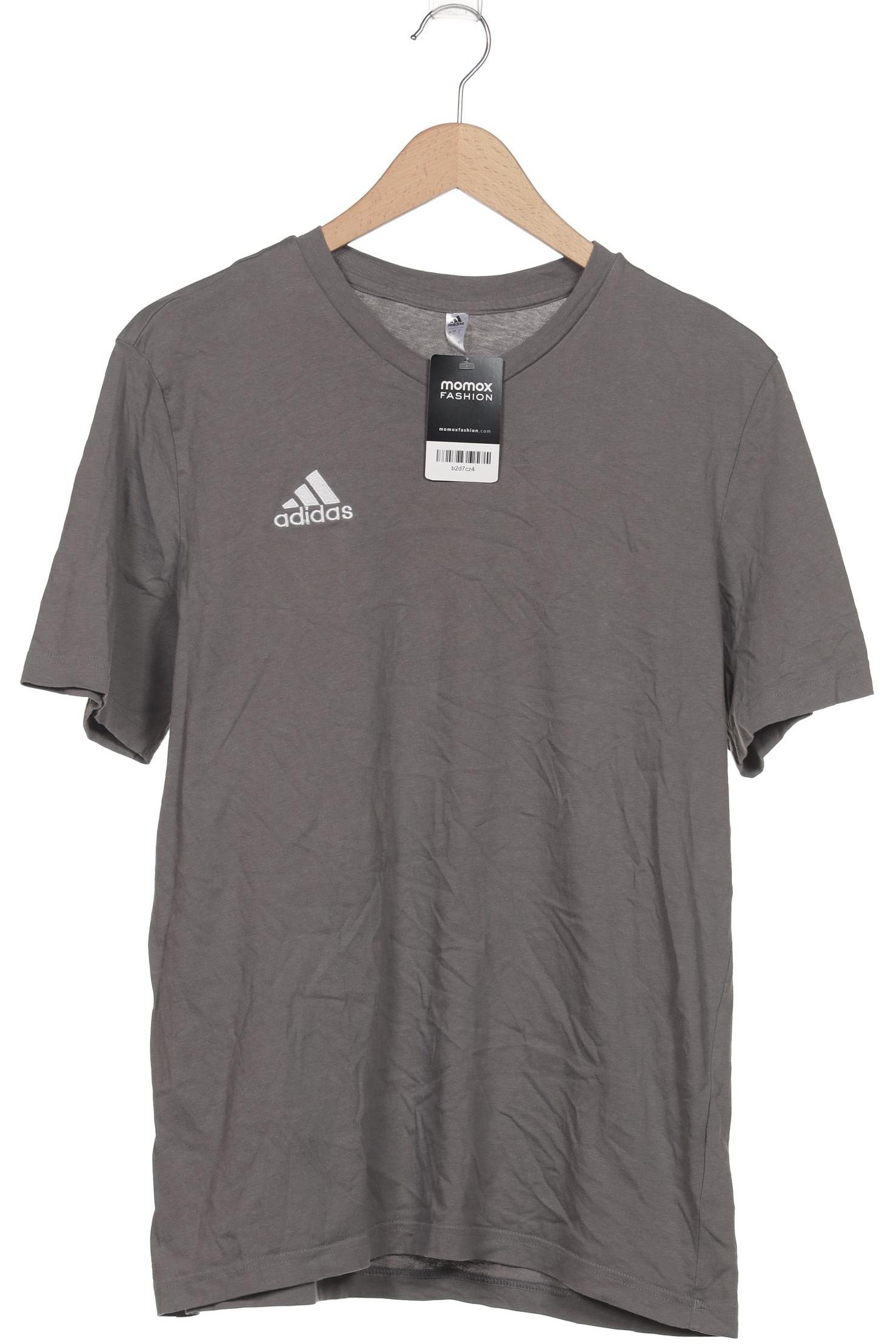 

adidas Herren T-Shirt, grau, Gr. 52