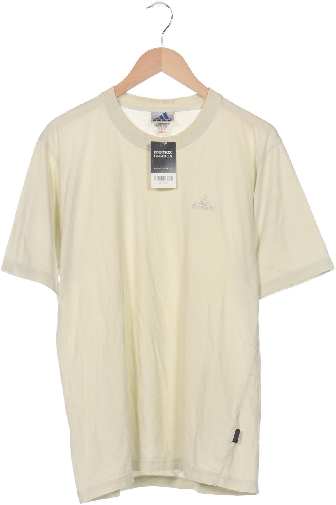 

adidas Herren T-Shirt, gelb, Gr. 52