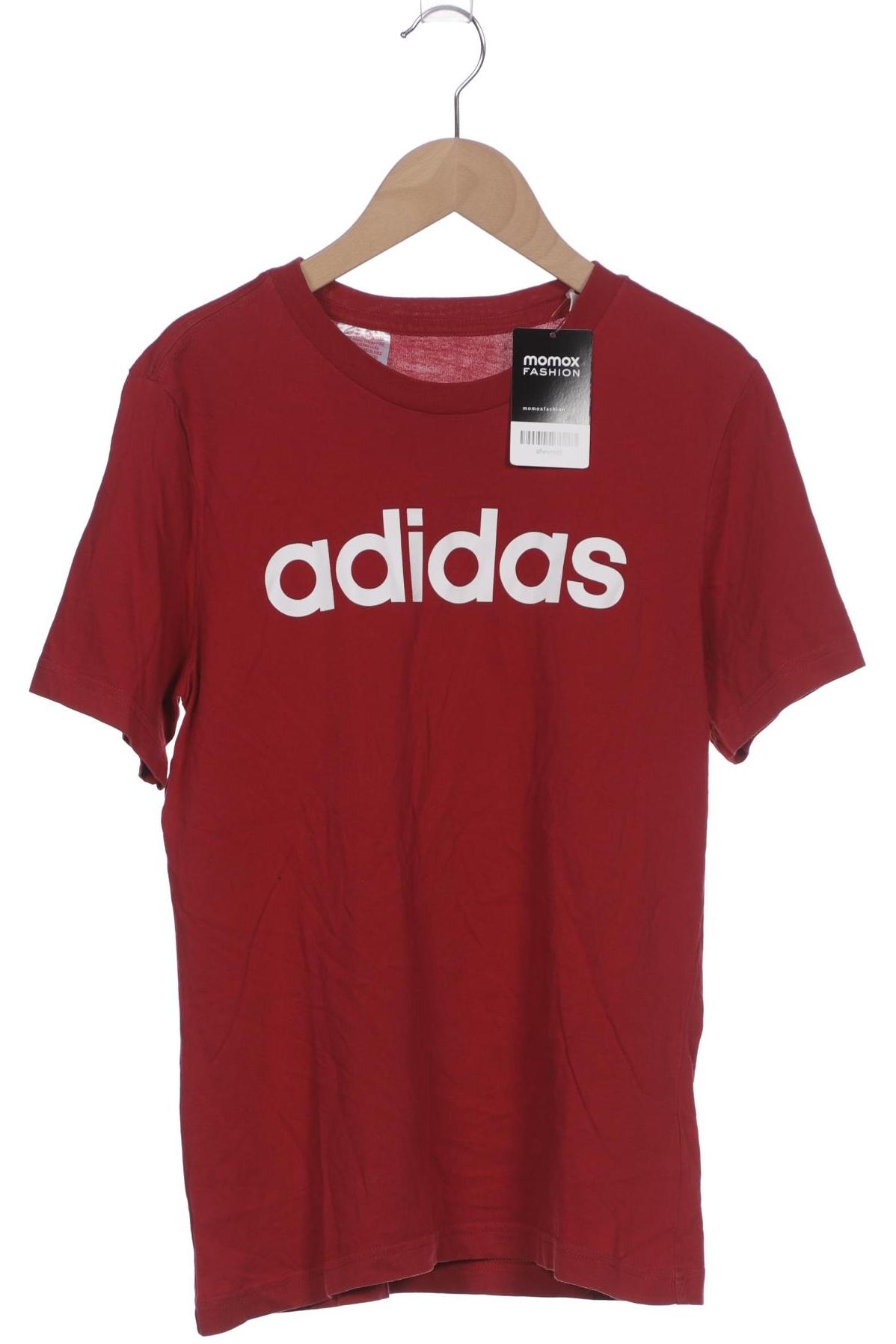 

adidas Herren T-Shirt, bordeaux, Gr. 52