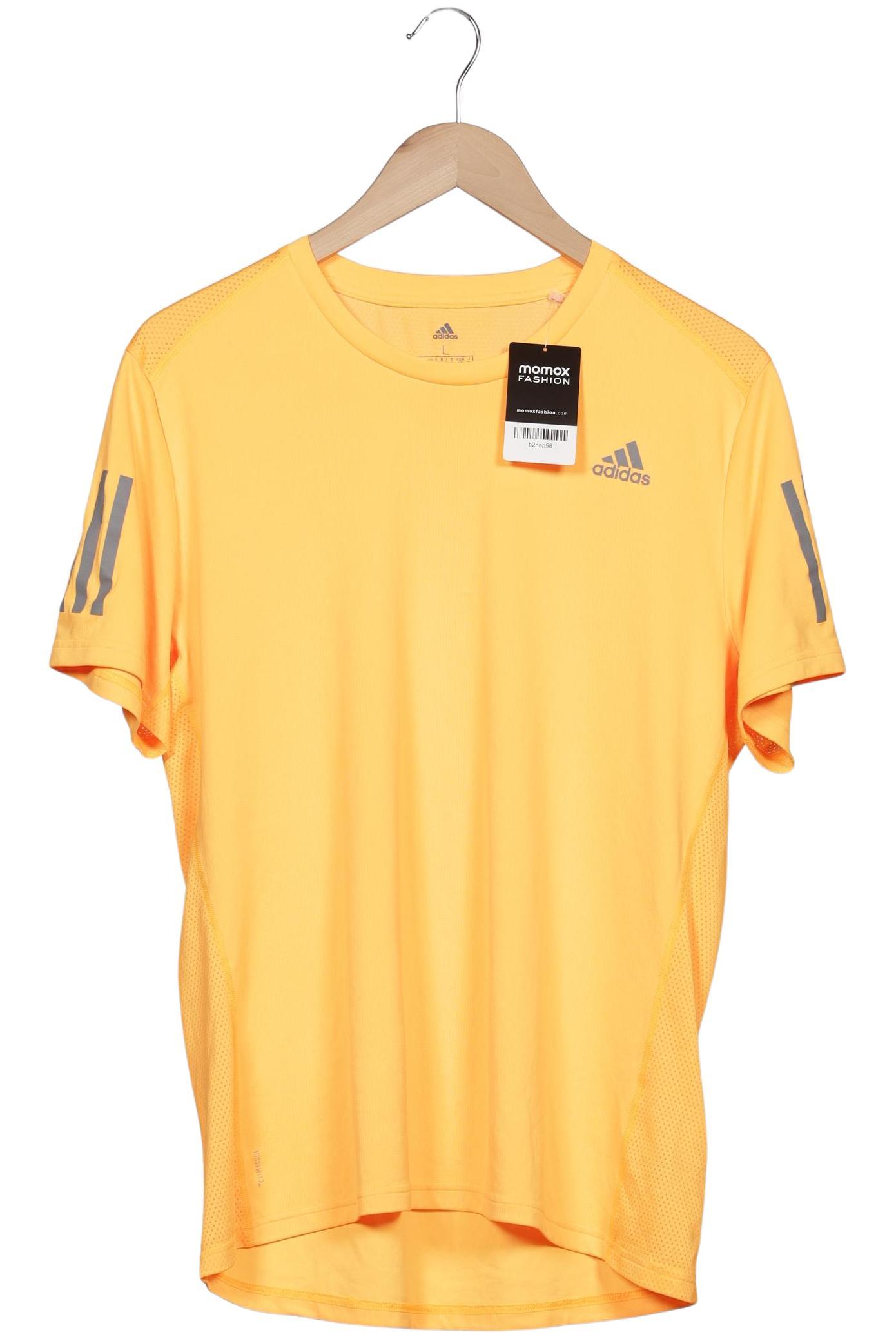 

adidas Herren T-Shirt, neon, Gr. 52
