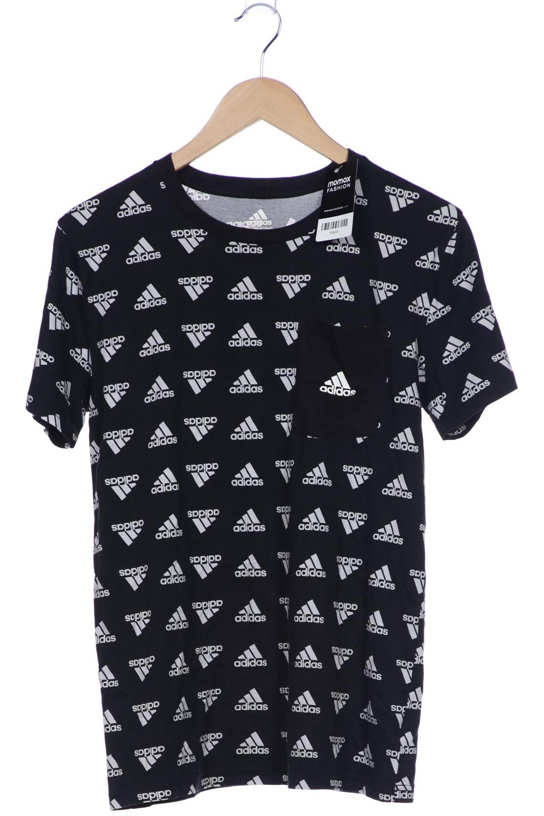 

adidas Herren T-Shirt, schwarz, Gr. 54