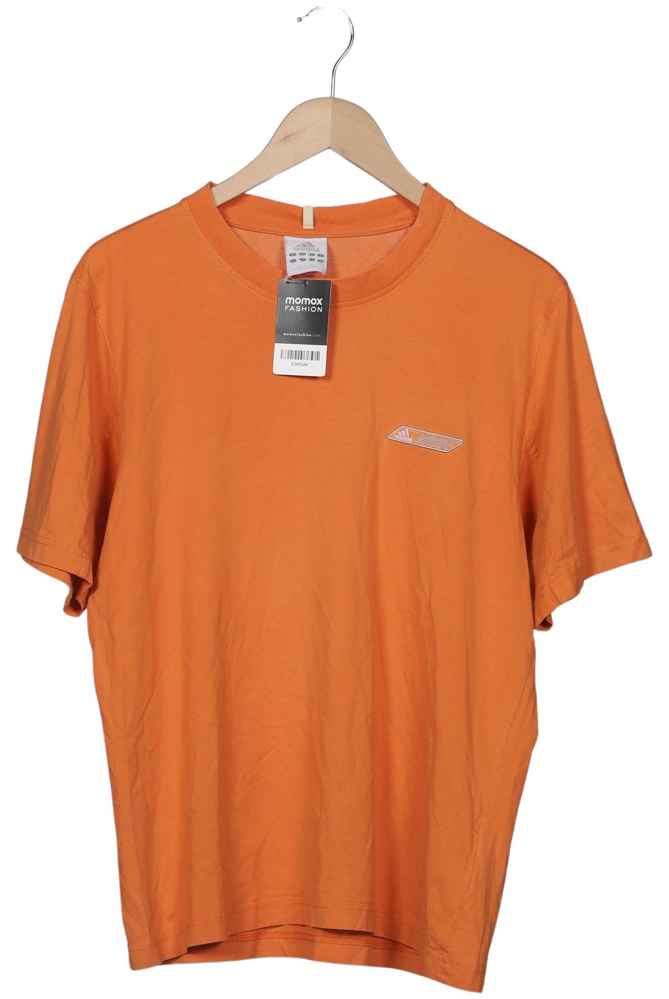 

adidas Herren T-Shirt, orange, Gr. 52
